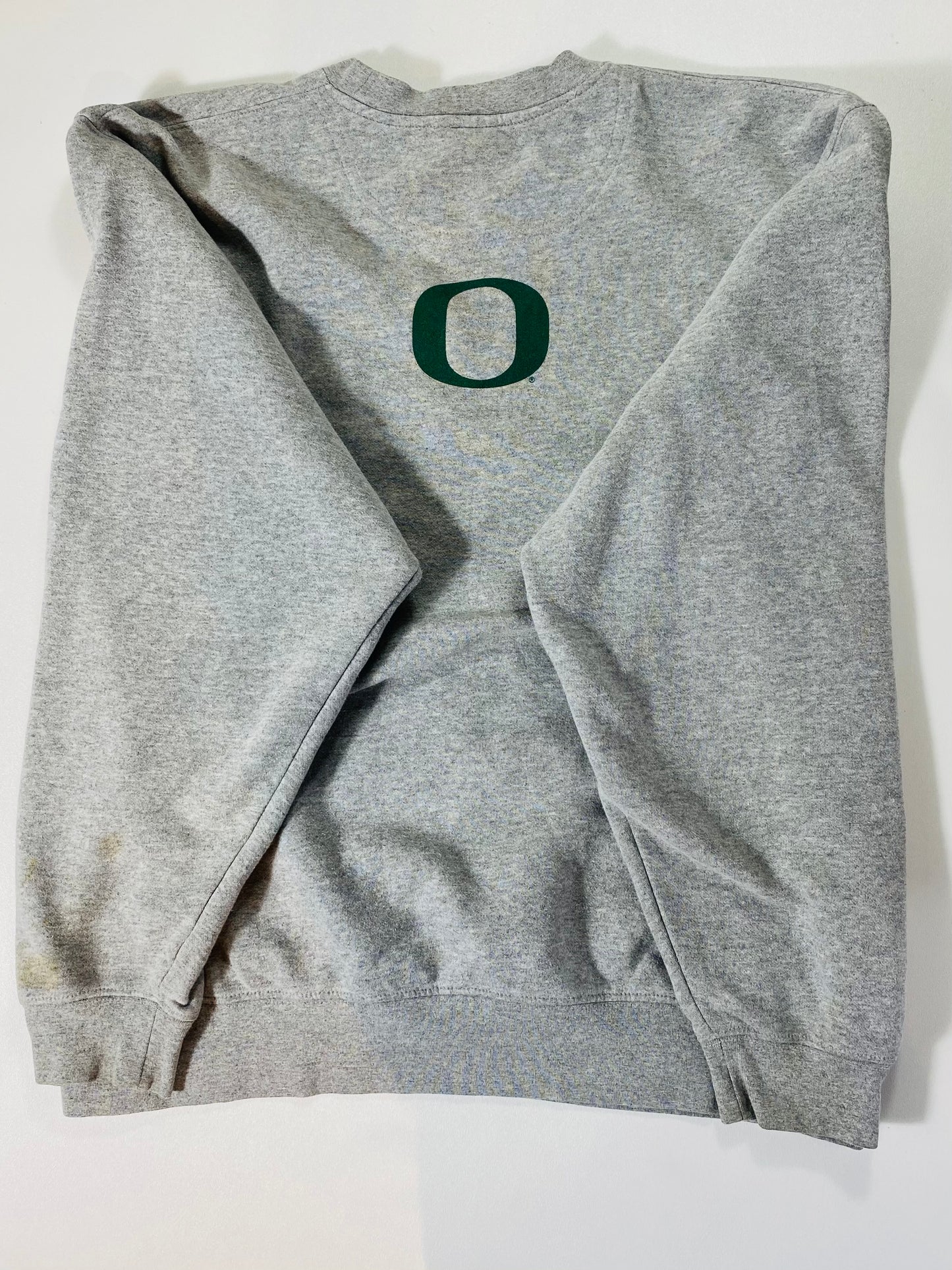 00’ NIKE Oregon Ducks Football Size XL Vintage Sweat-shirt / 7133