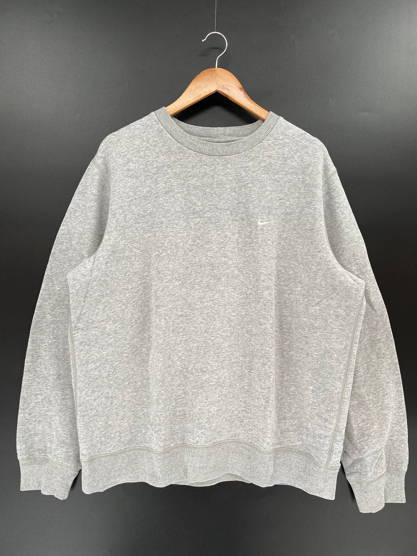 00’ NIKE MINI SWOOSH Size XL Vintage Sweat- Shirt / K1110