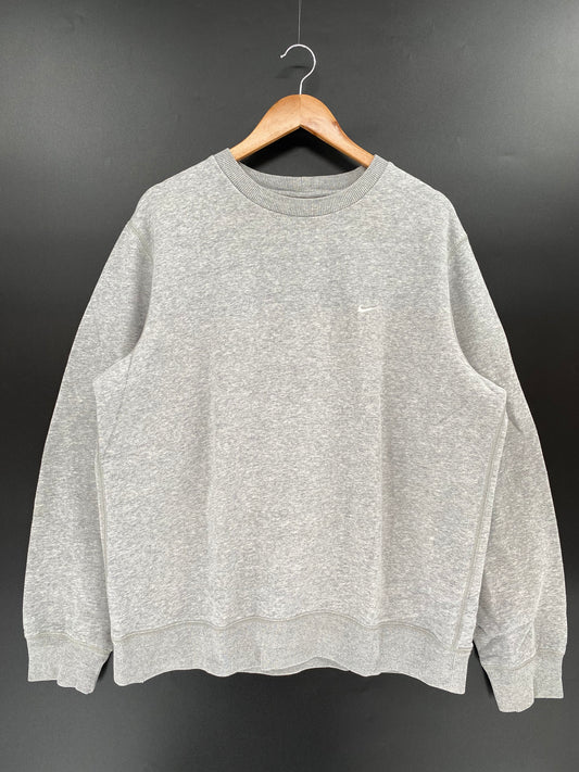 00’ NIKE MINI SWOOSH Size XL Vintage Sweat- Shirt / K1110