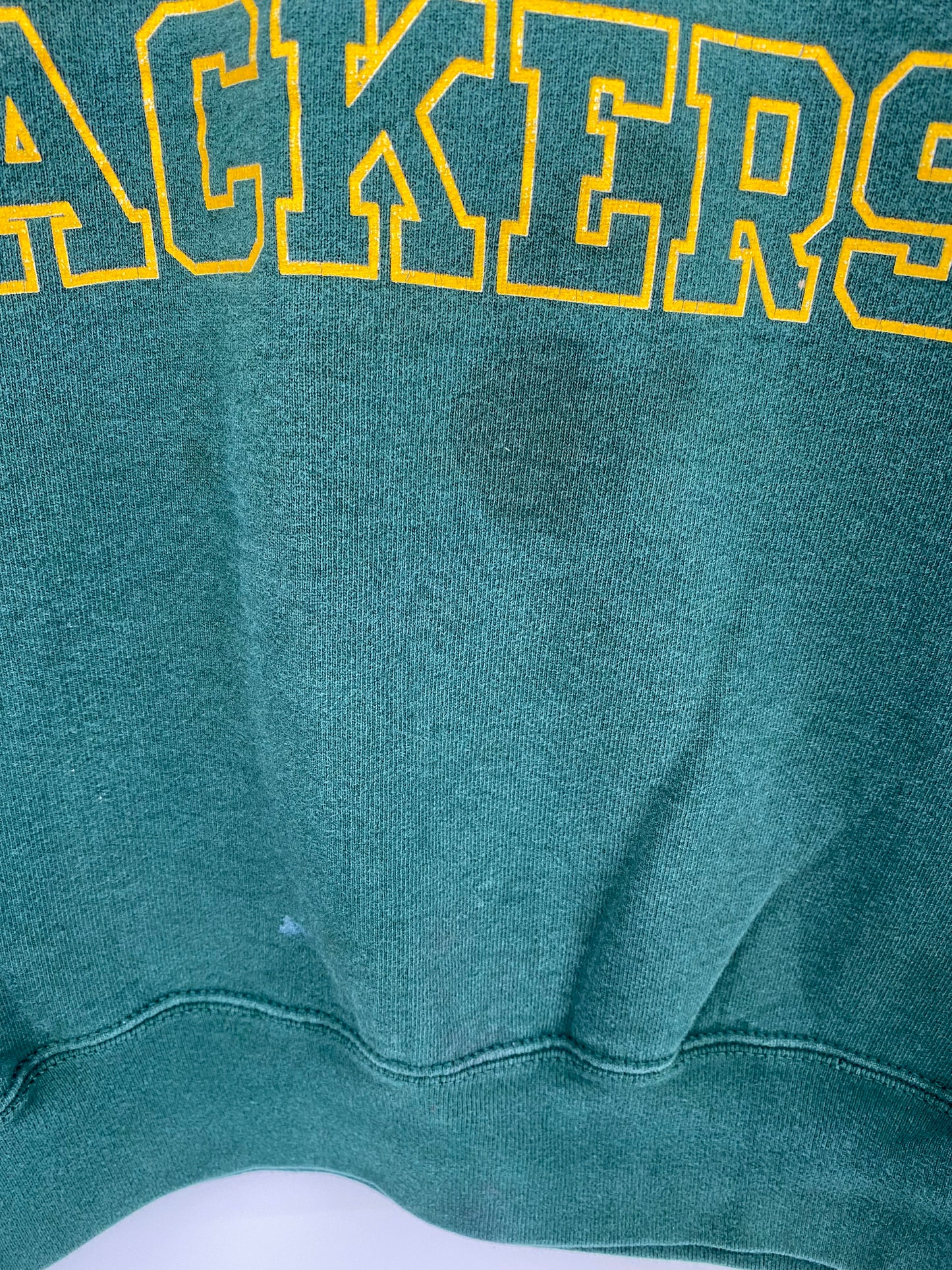90's GREENBAY PACKERS Size L Vintage NFL Sweat shirt / K3095
