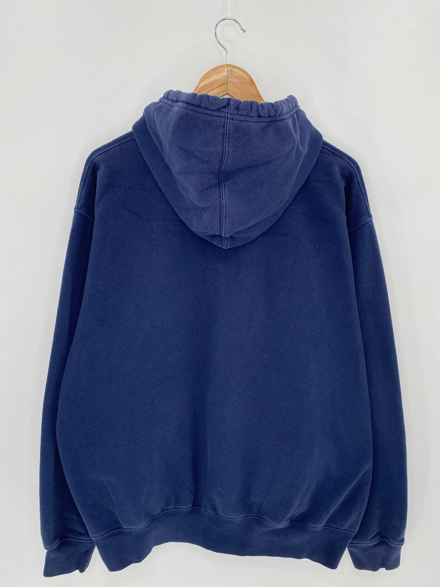 00' NIKE ILLINOIS Size L Vintage Hoodie Sweat-shirt   / 5922