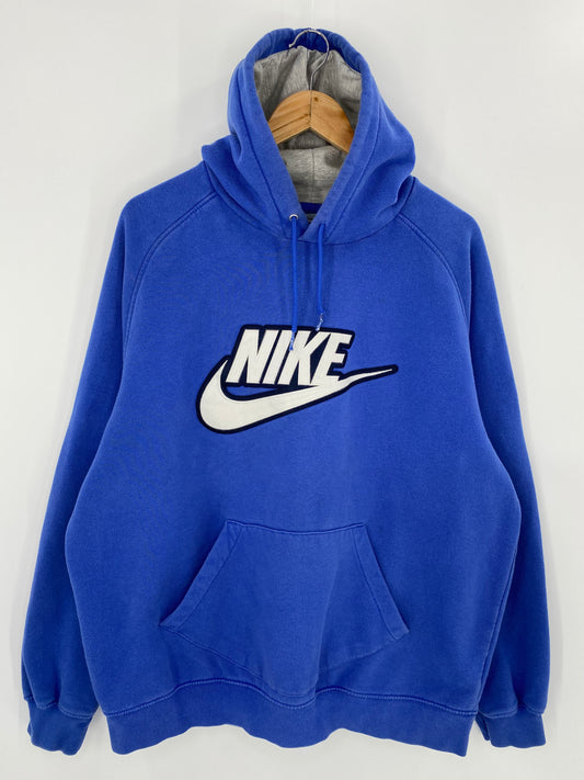 00’ NIKE Size XL Vintage Hoodie Sweat-shirt / 7440