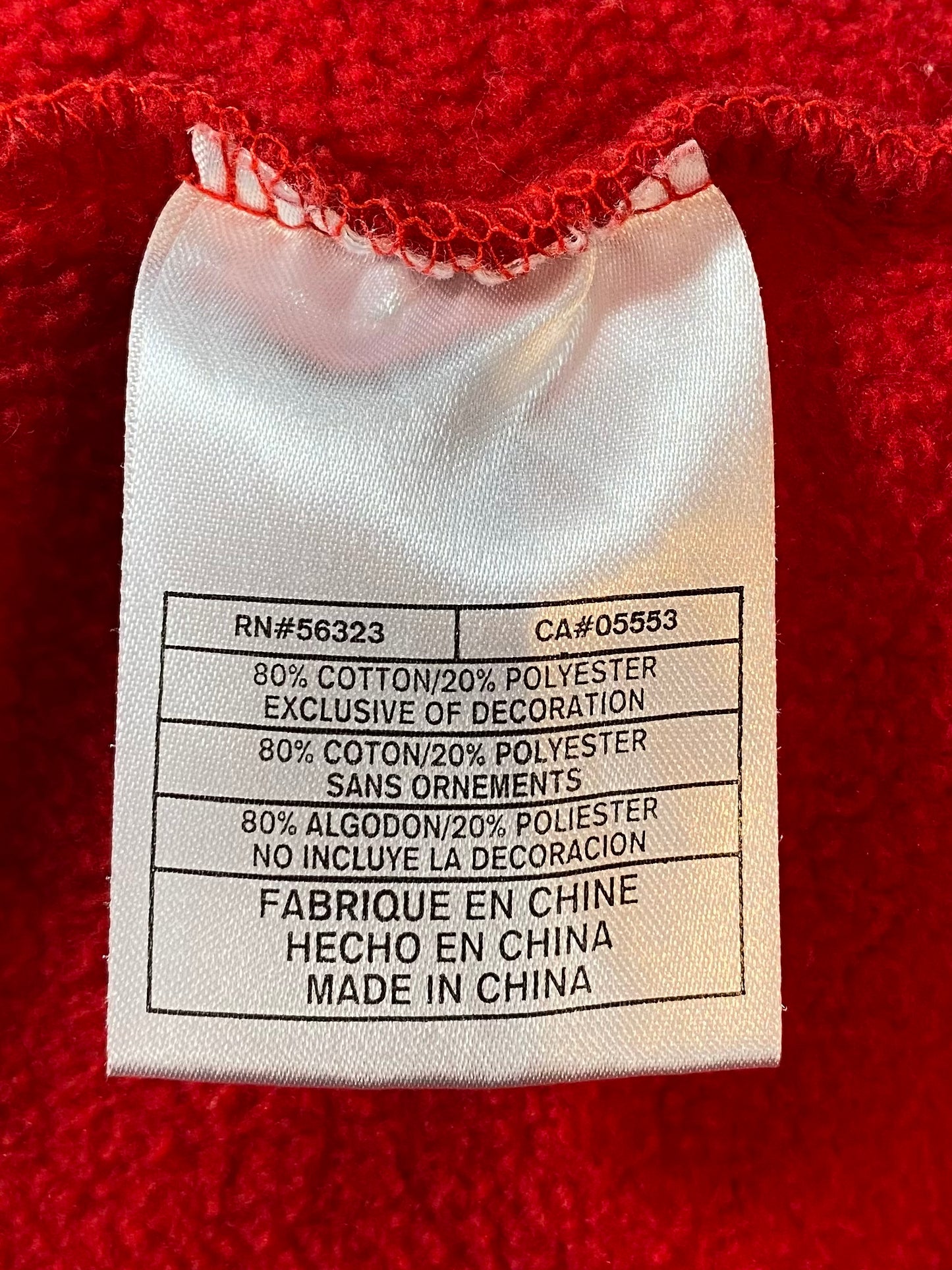 00’ NIKE OHIO STATE Size XXL Vintage Hoodie Sweat-shirt / 8837