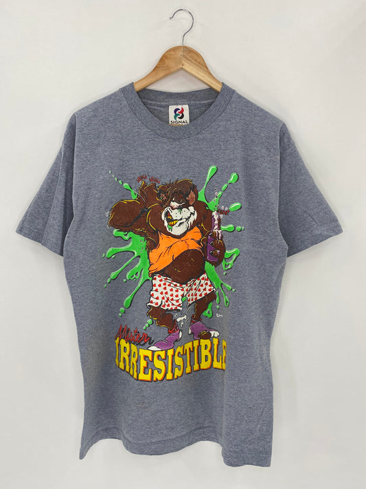 1992 IRRESISTIBLE Size Approx.L Vintage T-shirt / 5531
