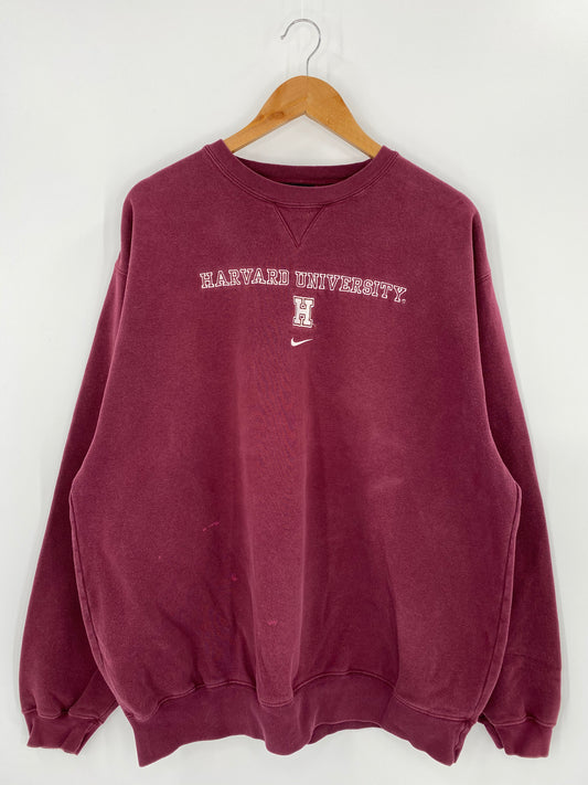 00’ HARVARD UNIVERSITY Size XL Vintage Sweat-shirt / 8365