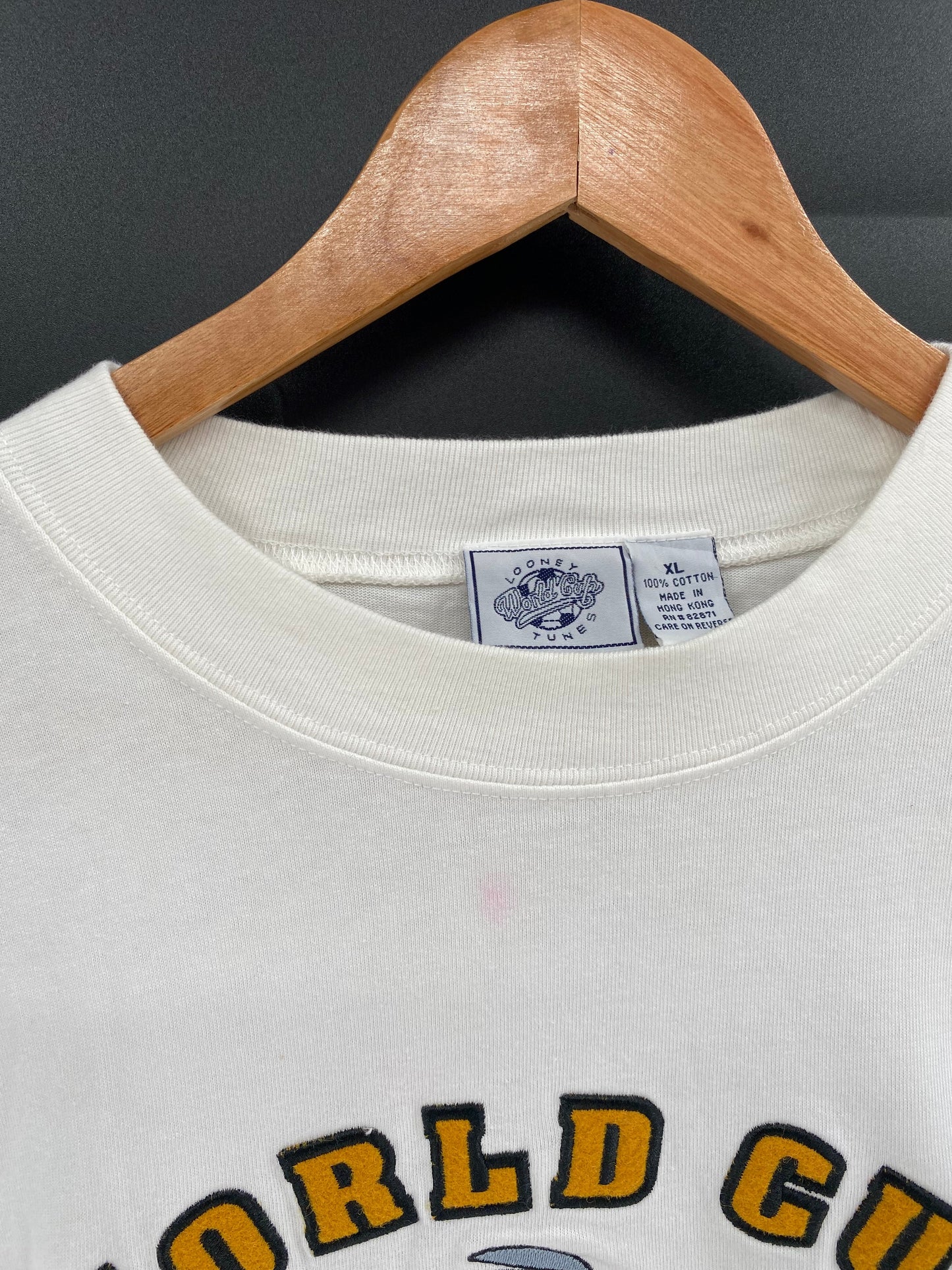 1994 LOONEY TUNES Size XL Vintage T-Shirt / A2008