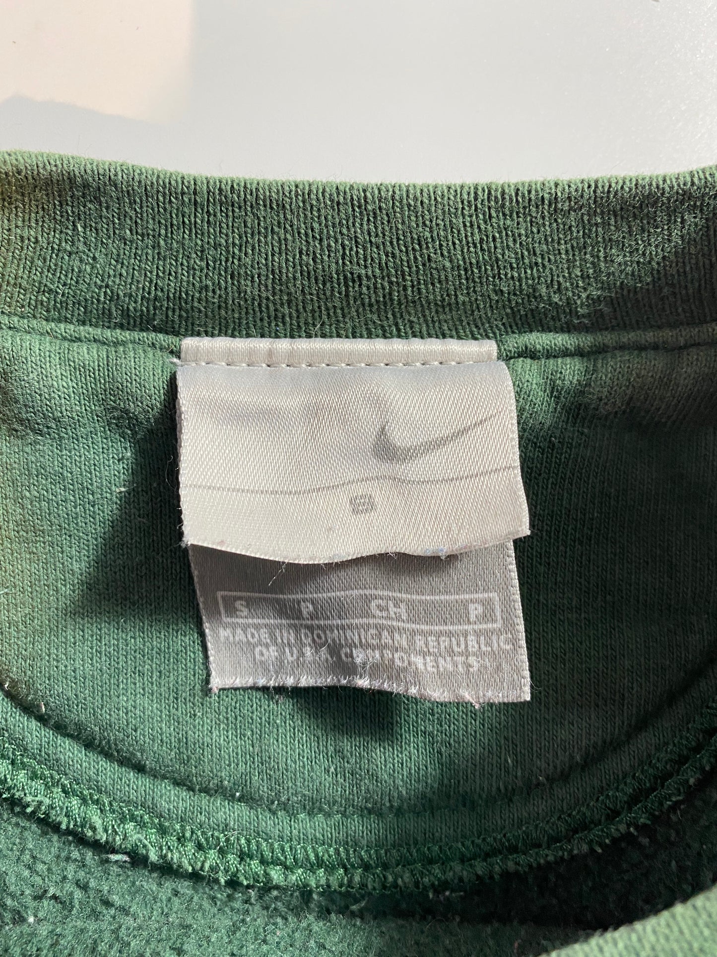 00’ NIKE Size S Vintage Sweat-shirt / k1819