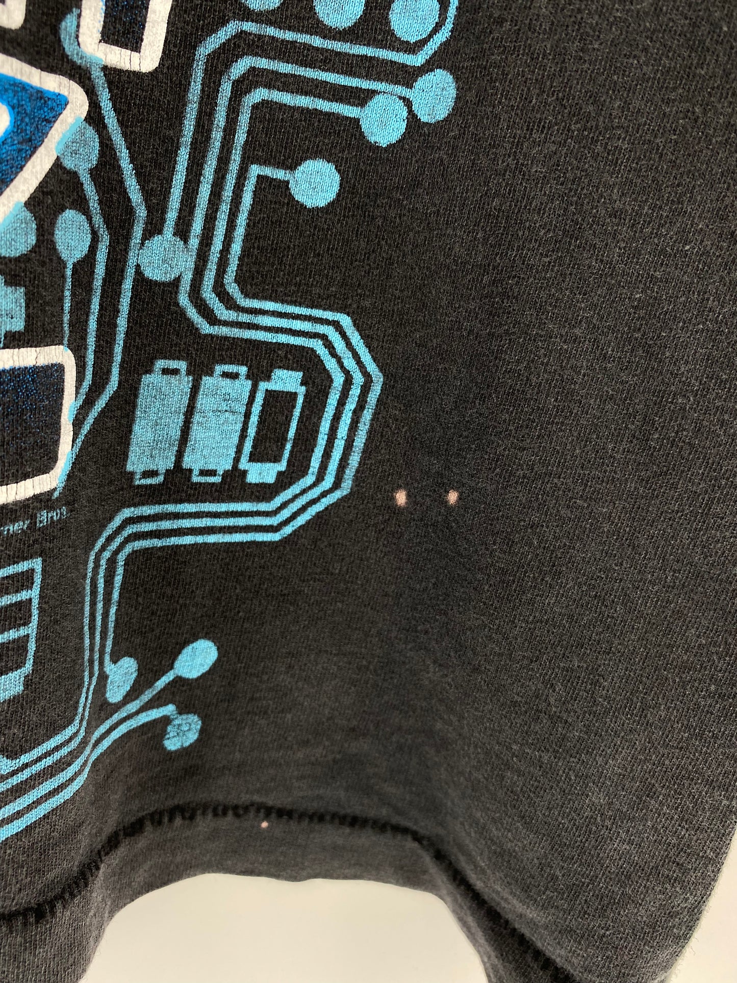 90’s WARNER BROS TAZ No Tag (Approx. Size L)Vintage T- shirt / 9548