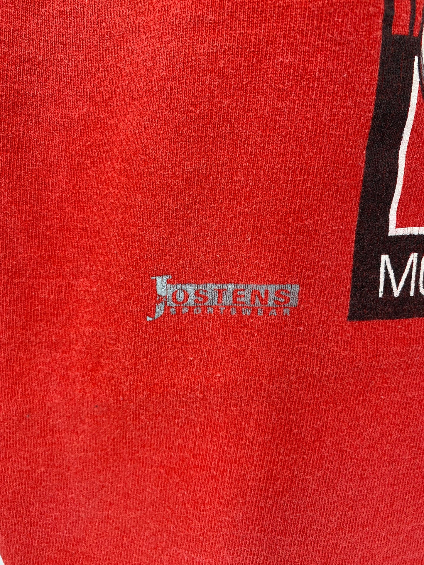 1993 LOONEY TUNES MARVIN THE MARTIAN Made in USA Size XL Vintage Hoodie Long Sleeve T-shirt / K4071