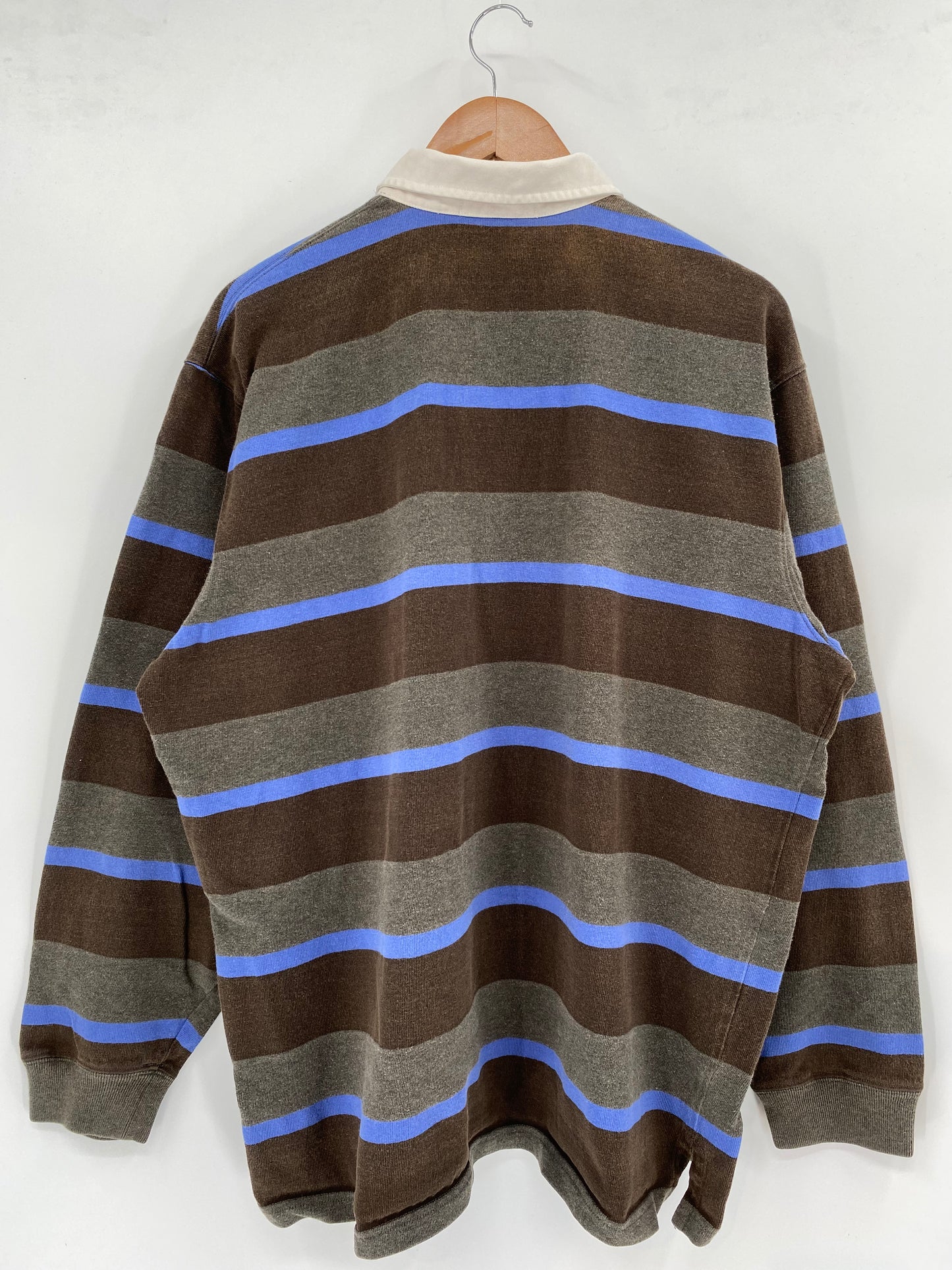 90’s POLO RALPH LAUREN Size L Vintage Rugby-Shirt / K2039