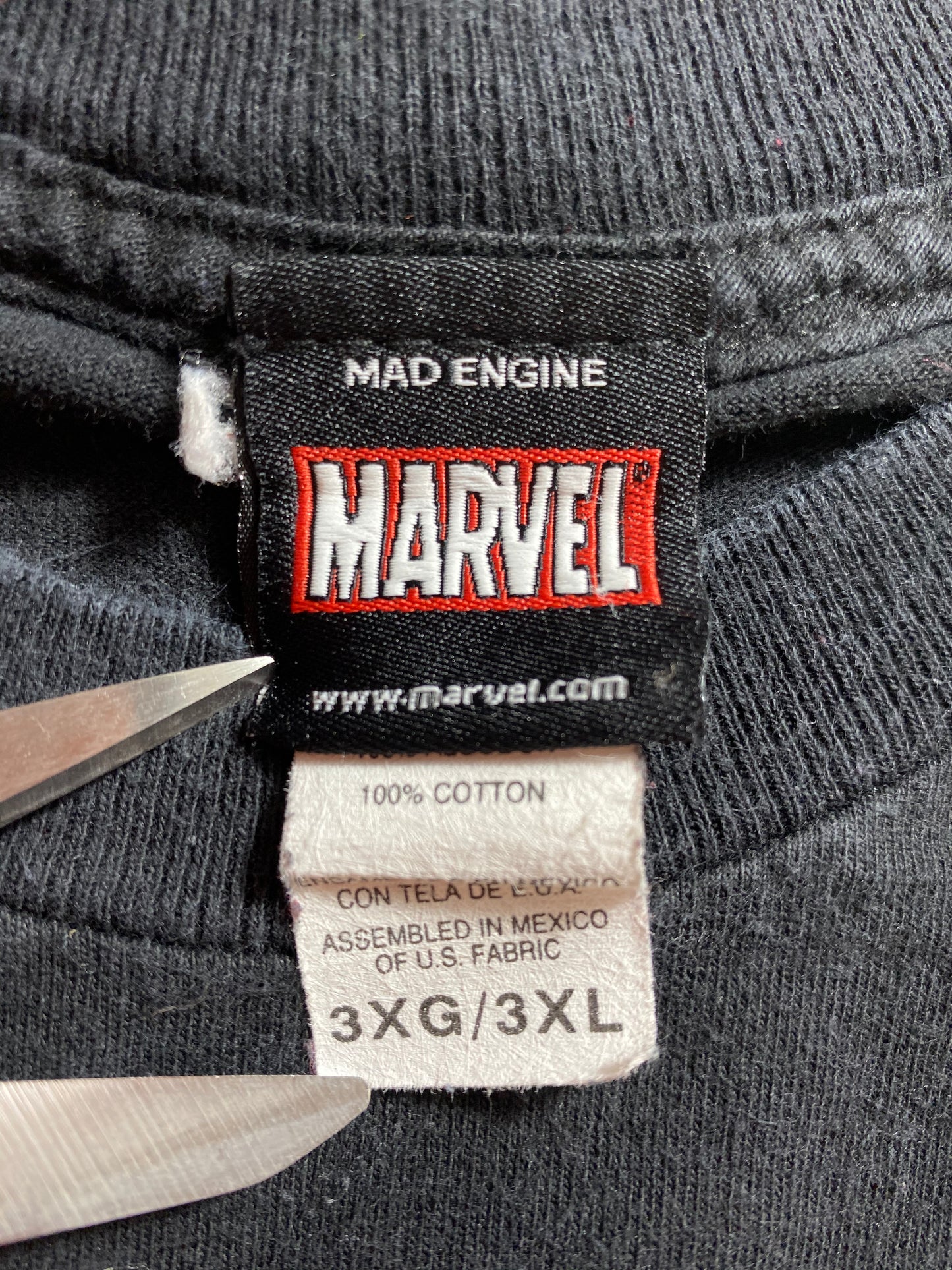 00’ MARVEL ZOMBIES Size XXXL Vintage T-Shirt / 8588