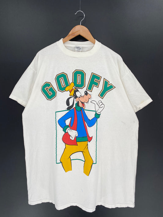 00’ DISNEY GOOFY Made in USA Size One Size (Approx. XXL-XXXL) Vintage T-Shirt / 9484