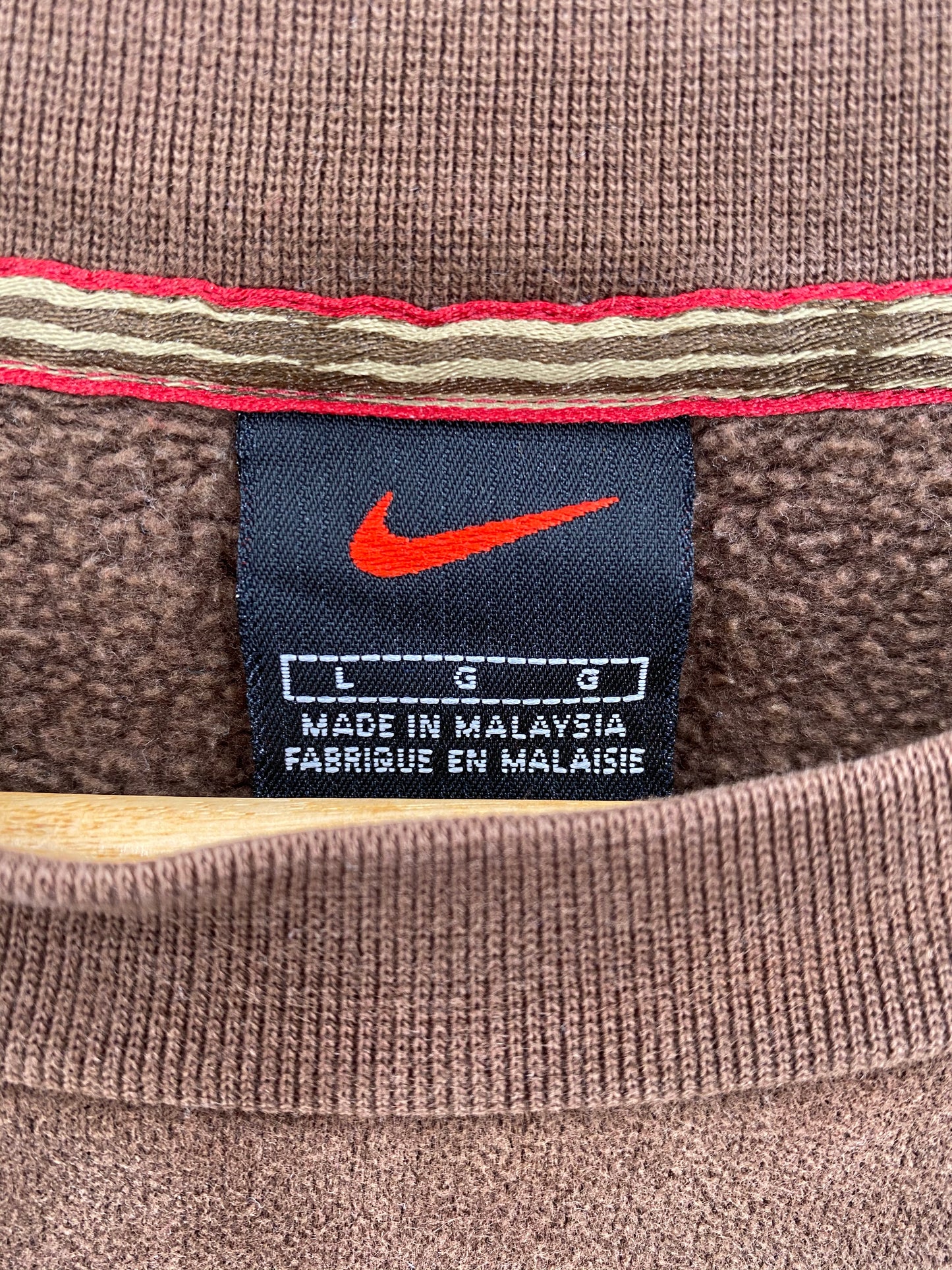 00’ NIKE Size L Vintage Sweat-shirt / 7630