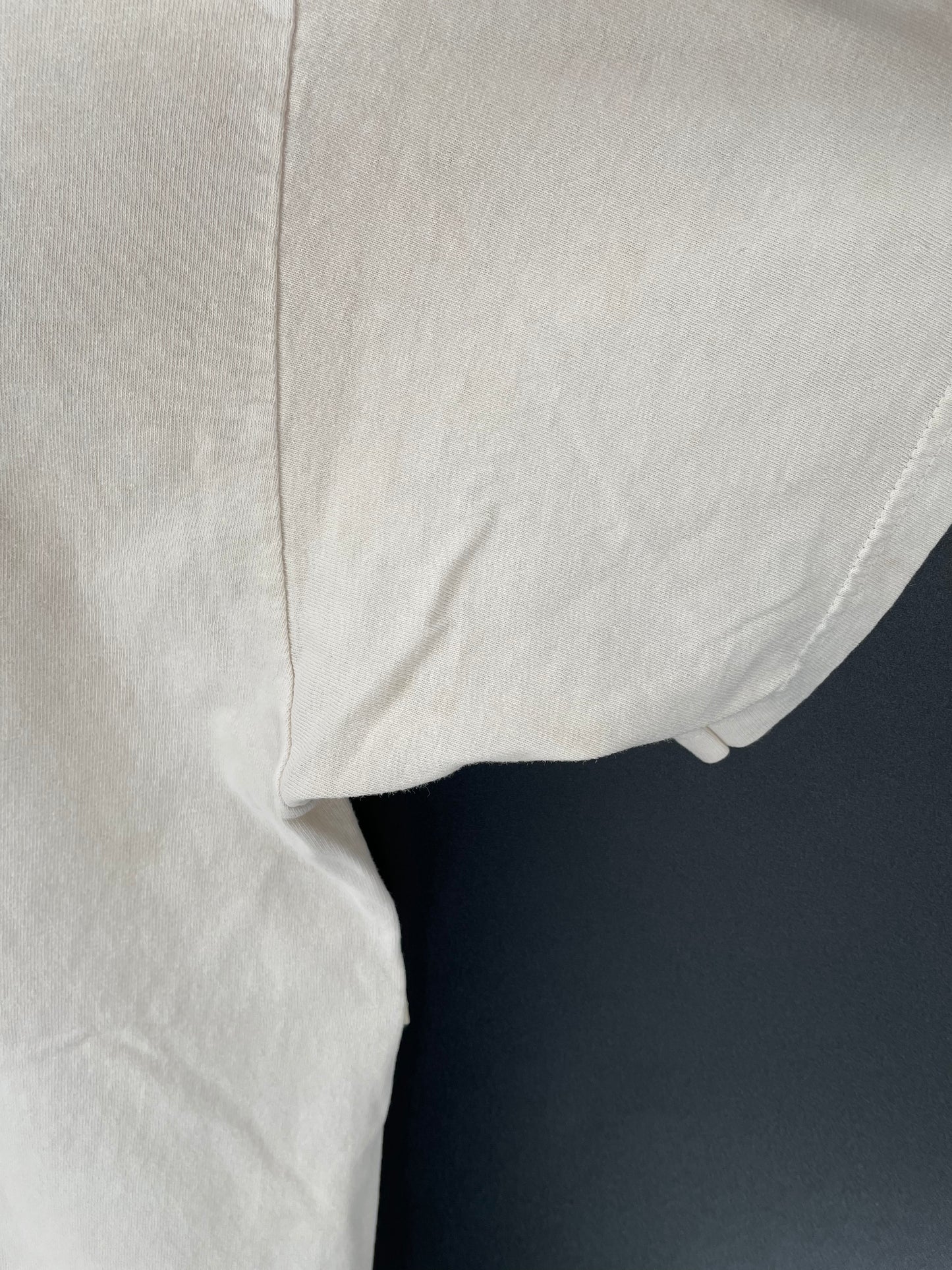 Vintage  WHAT I REALLY LEARNED IN SCHOOL Size No tag (Approx.XL) T-Shirt / K2345