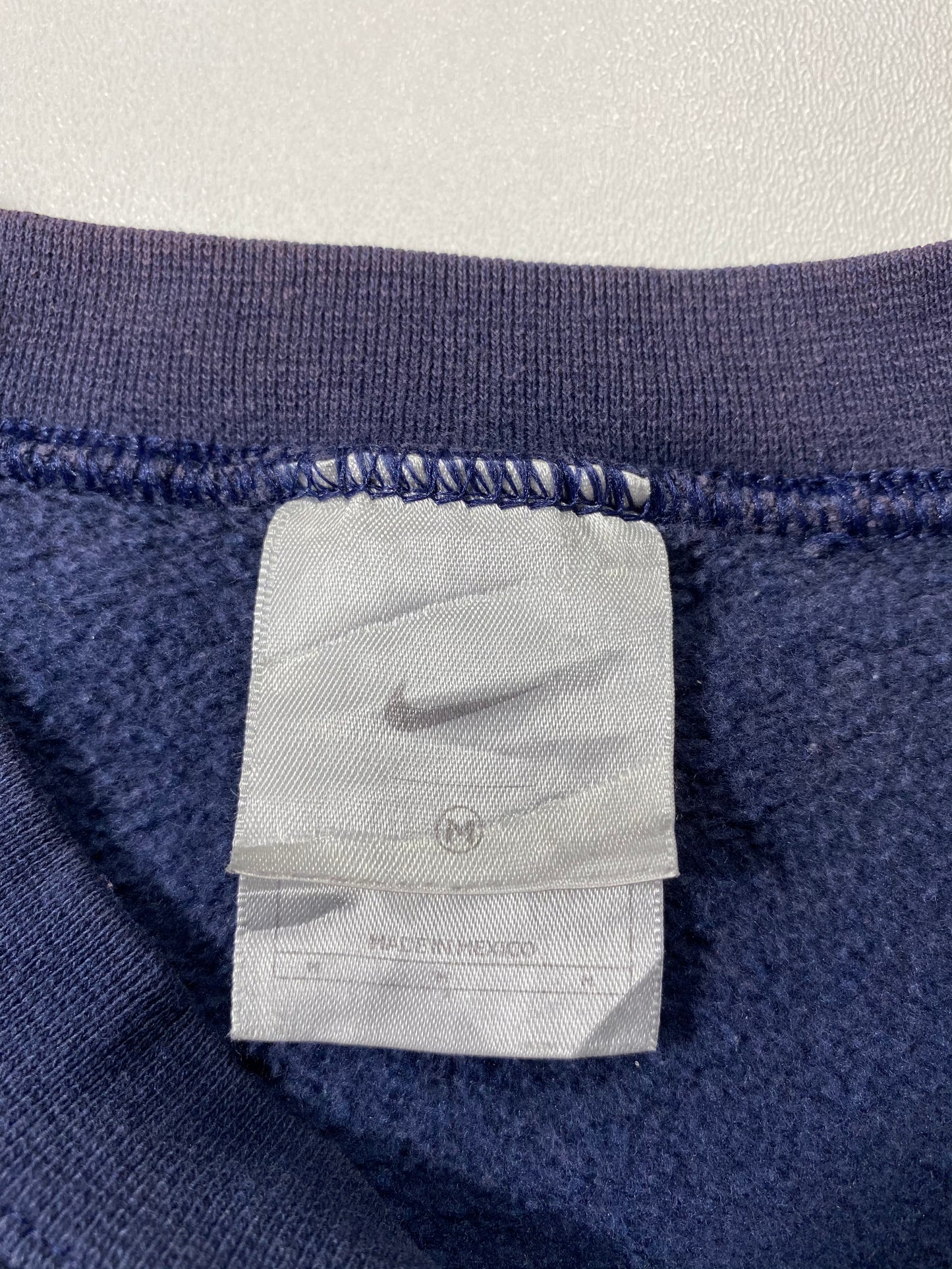90’s NIKE Mini Swoosh Size M Vintage Sweat-shirt / 6836