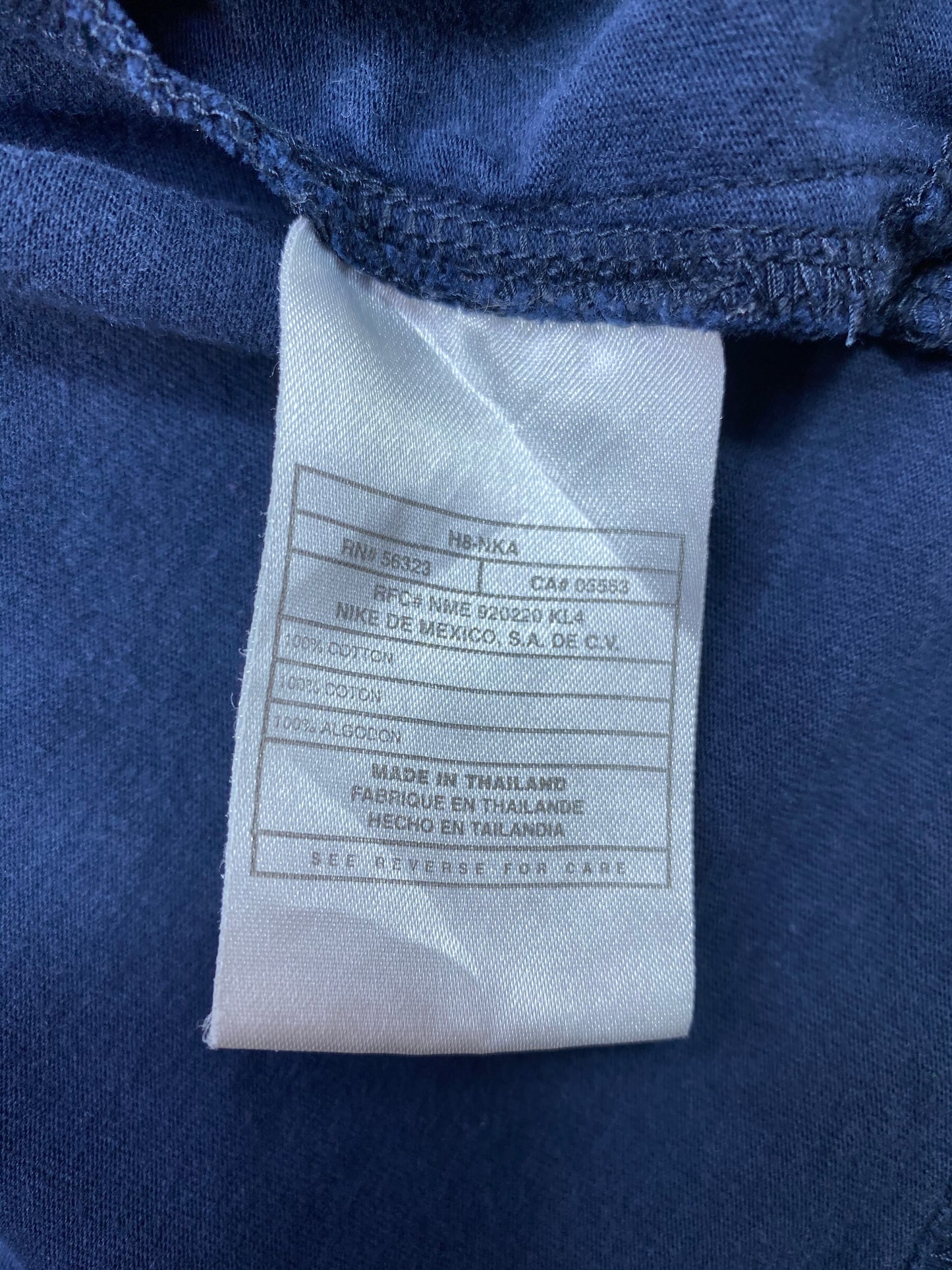 90’s NIKE Center Logo Vintage Long T-Shirt / 5174