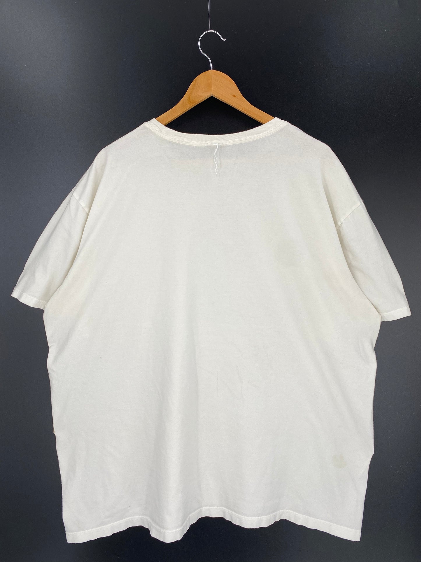 POLO BEAR RALPH LAUREN Size No tag (Approx. XXL)  Vintage T-shirt /9307