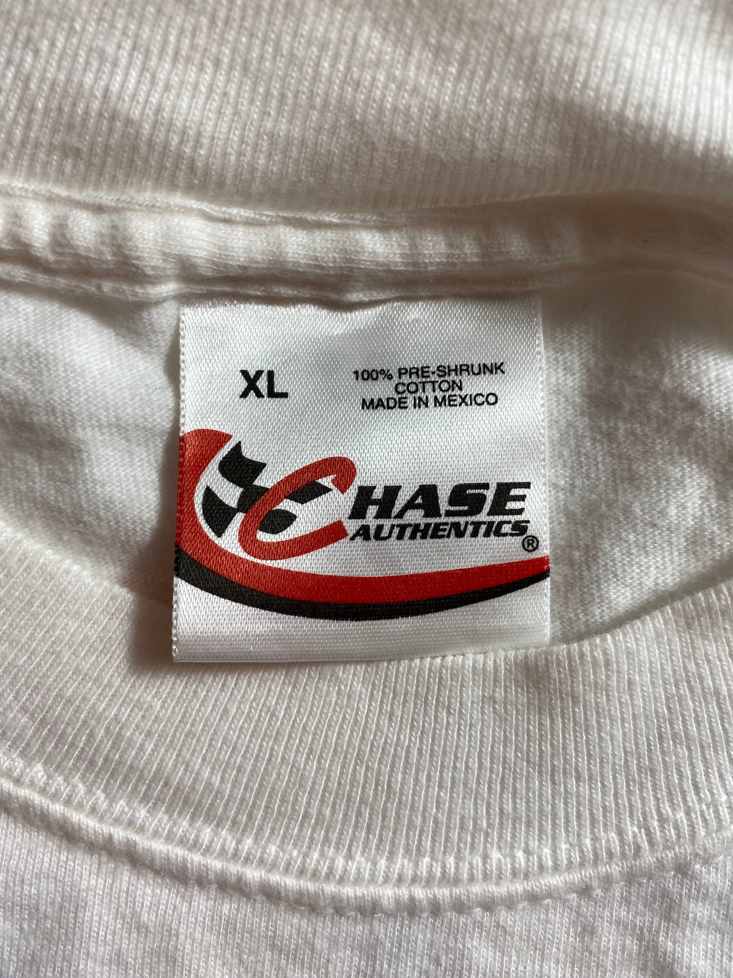 00’ DAVID RAGAN Size XL Vintage Racing T-Shirt / K8557