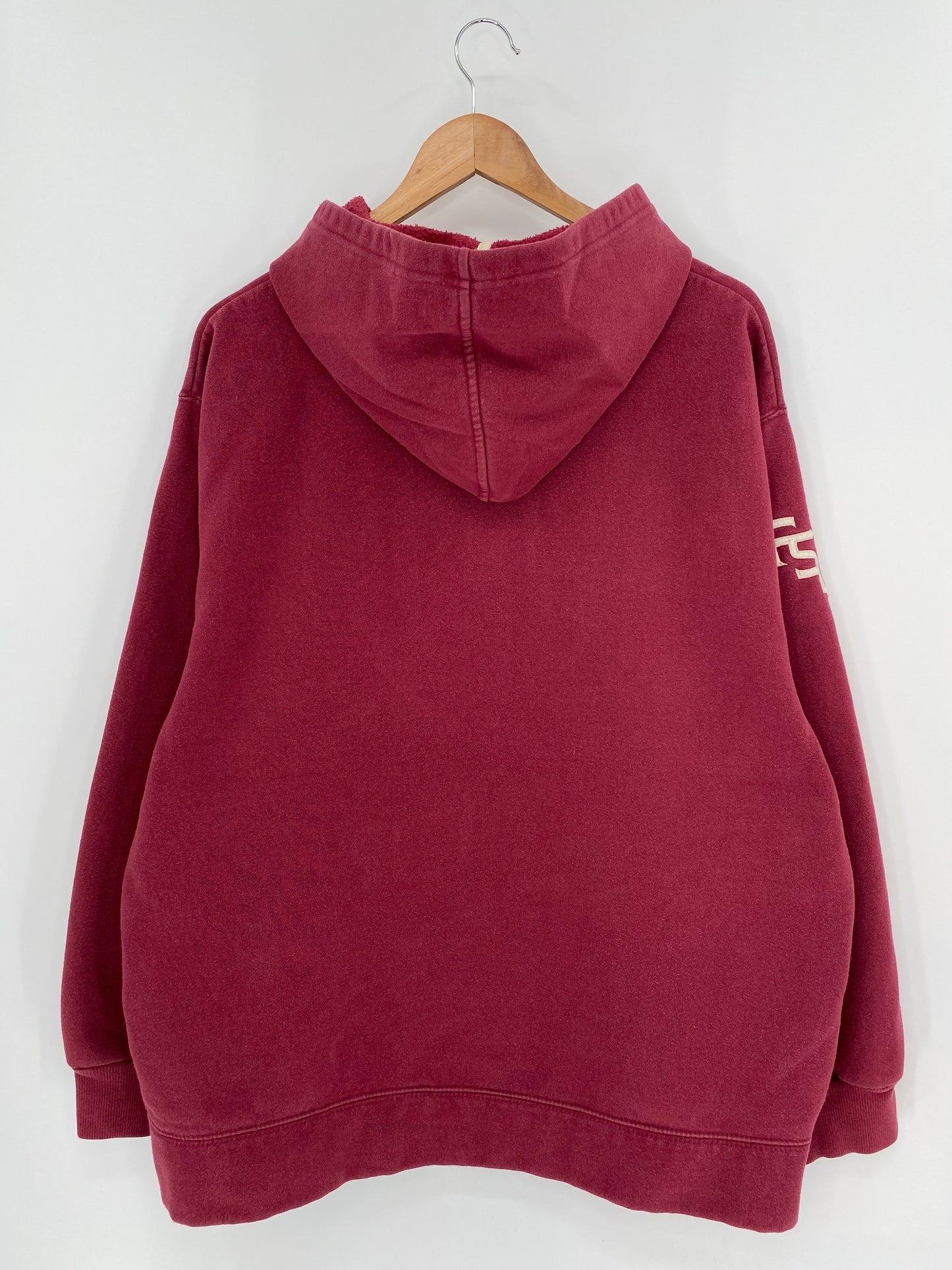 00’ NIKE NOLES Size M Vintage Hoodie Sweat-shirt / K7114