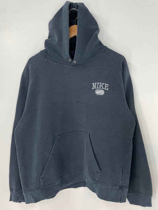 00’ NIKE SWOOSH Size L Vintage Hoodie Sweat-shirt / K3100