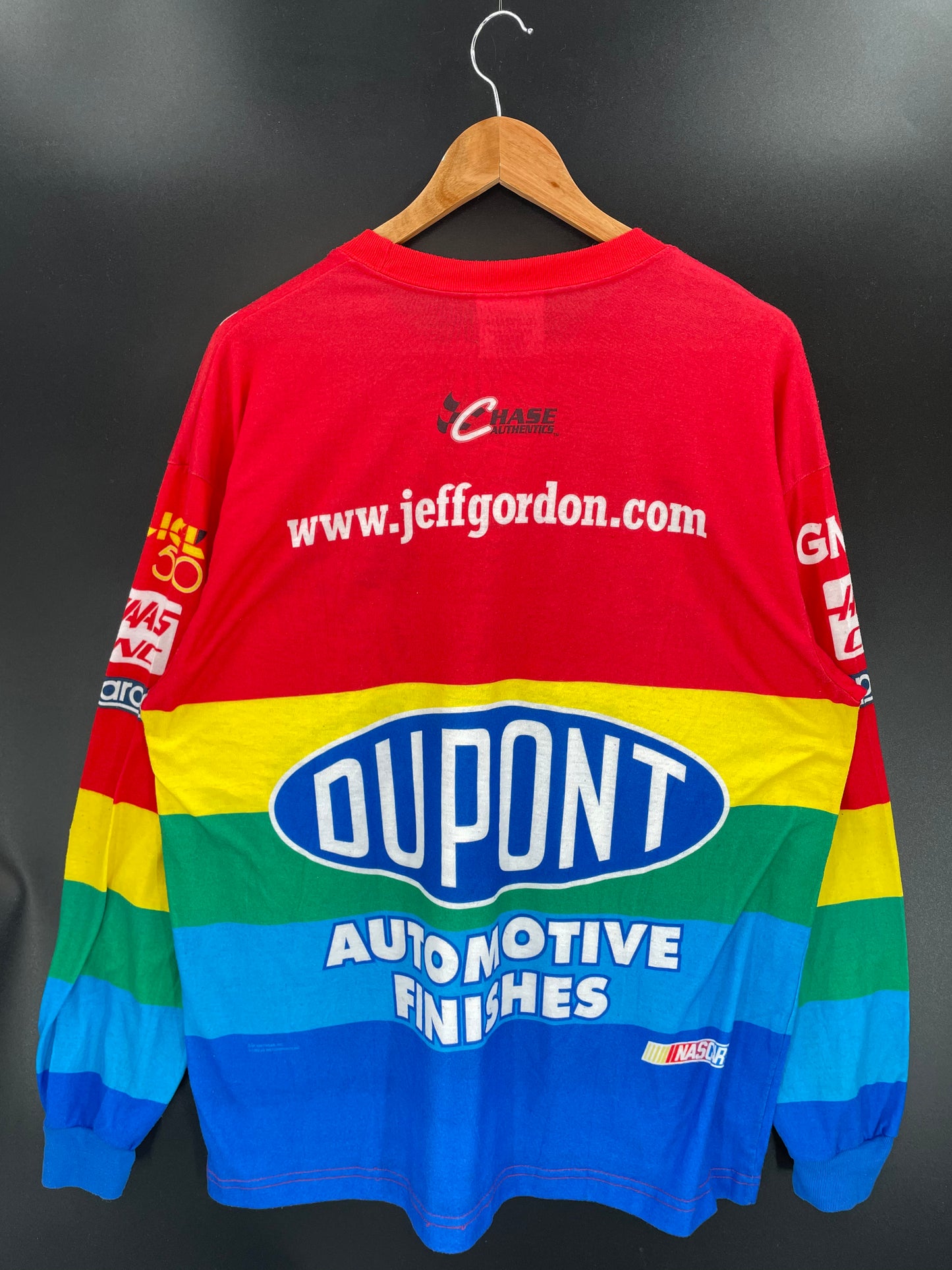 VINTAGE DU POINT AUTOMOTIVE FINISHES Made in USA Size XL Vintage Long Sleeve T-Shirt / K3356