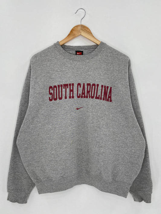 90’s NIKE SOUTH CAROLINA Size M Vintage Sweat-Shirt   / 5833