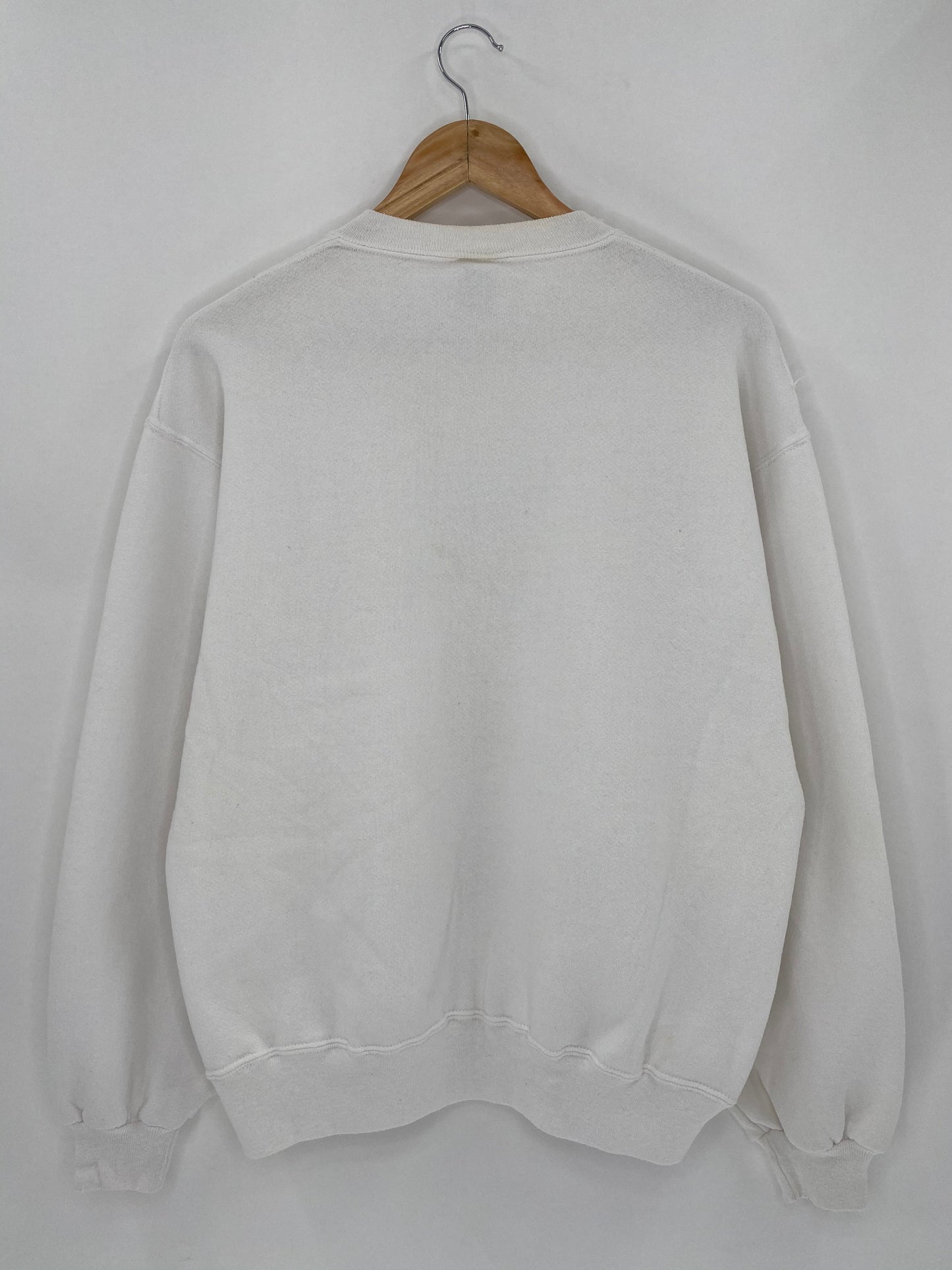 1994 LOS ANGELS RAIDERS Made in USA Size L Vintage NFL Sweat-Shirt / 5763