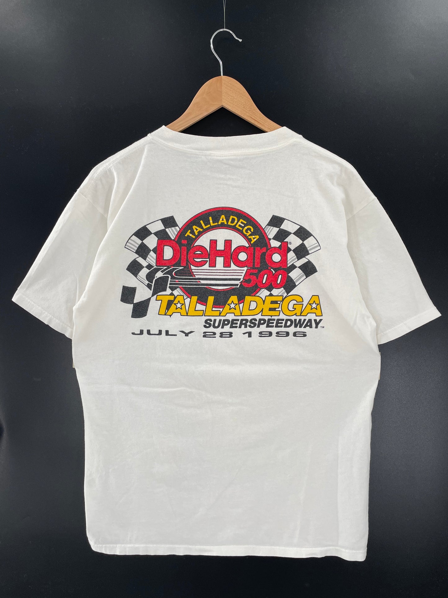 90’s DIEHARD 500 Size L Vintage Racing T-Shirt / A6465