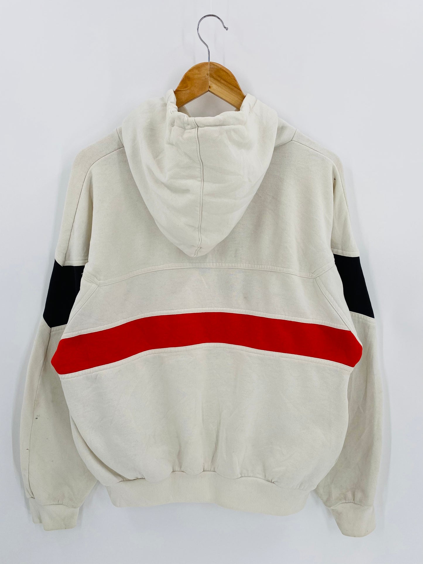 90’s ADIDAS Size No Tag (Approx. M-L) Vintage Hoodie Sweat-shirt / 6703