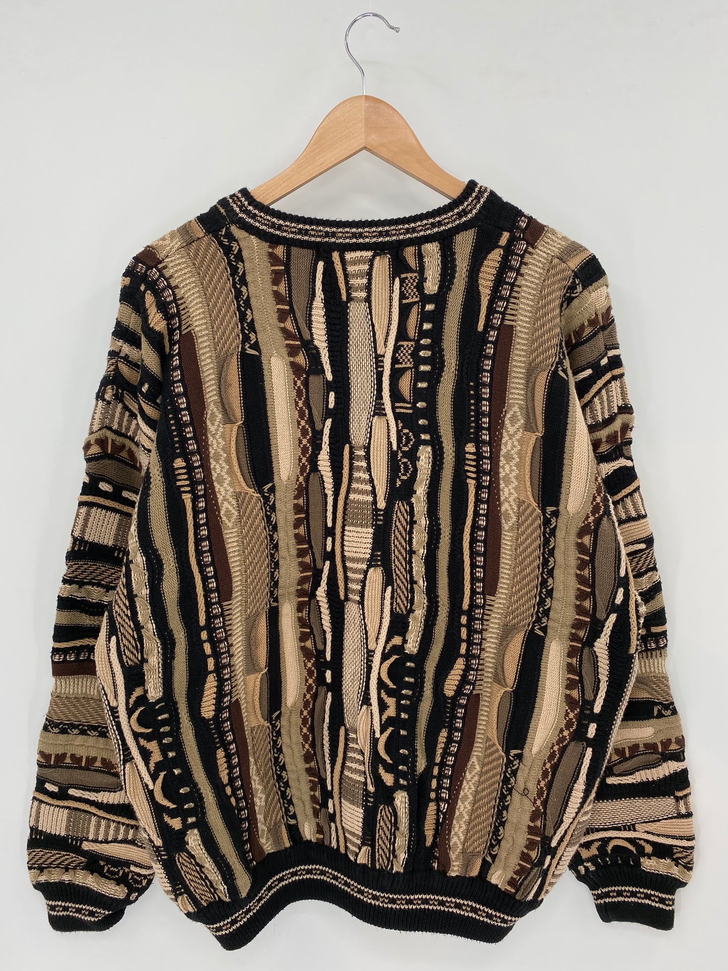 Vintage 3D COOGI- Style Size L Knit Sweater / K2787