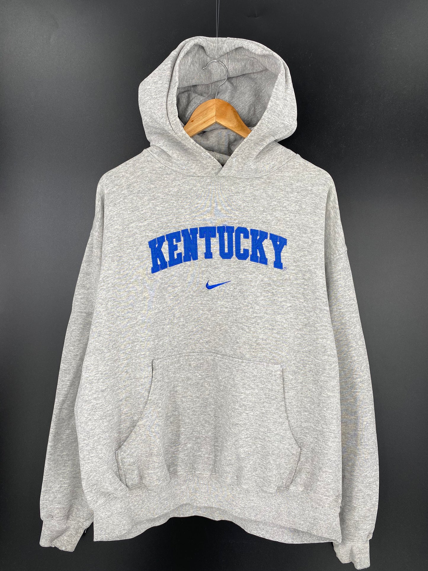00’ NIKE KENTUCKY Size XL Vintage Hoodie Sweat-shirt /9118