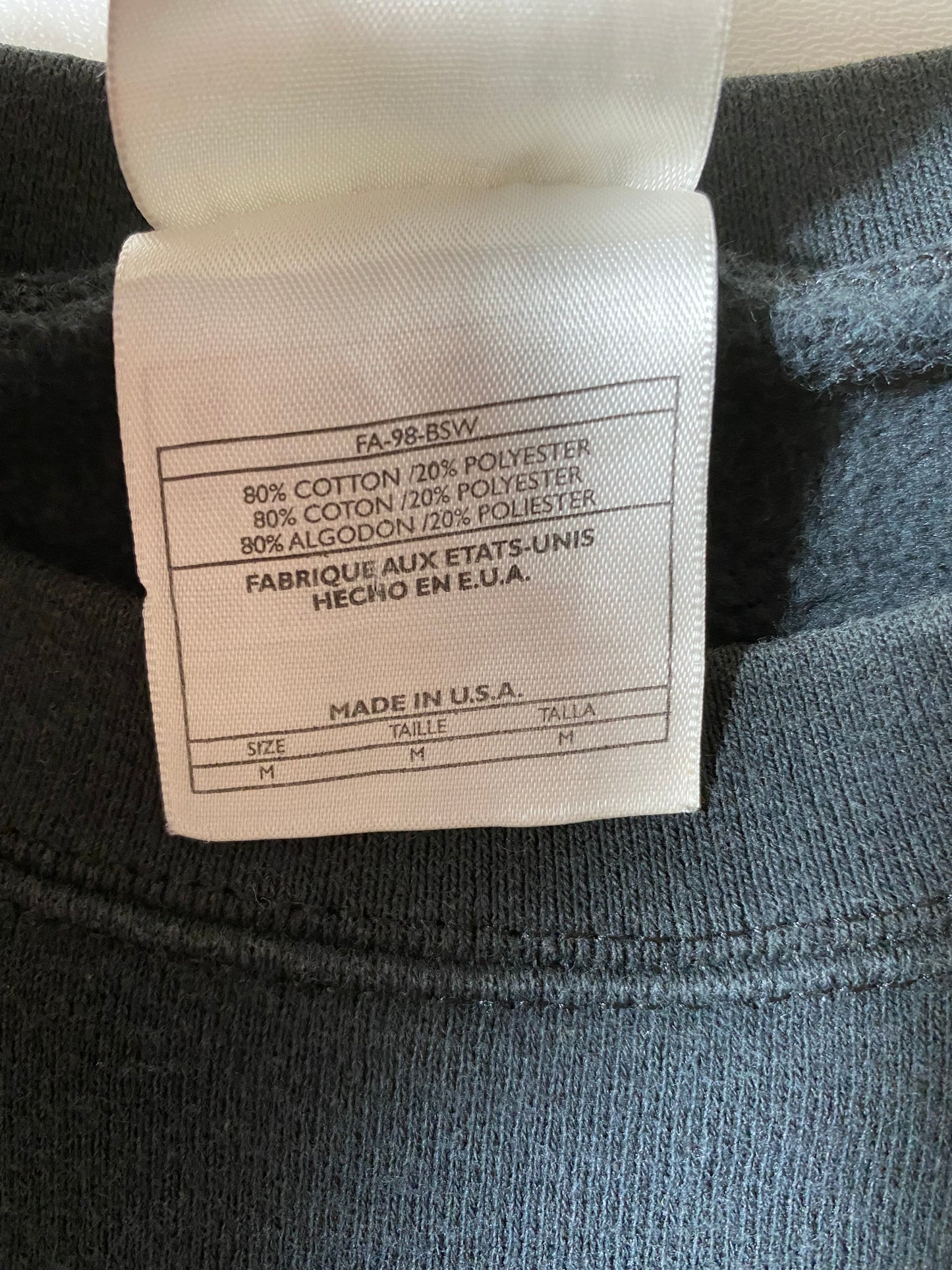 90's NIKE Made in USA Size M Vintage Sweat-Shirt / K3383