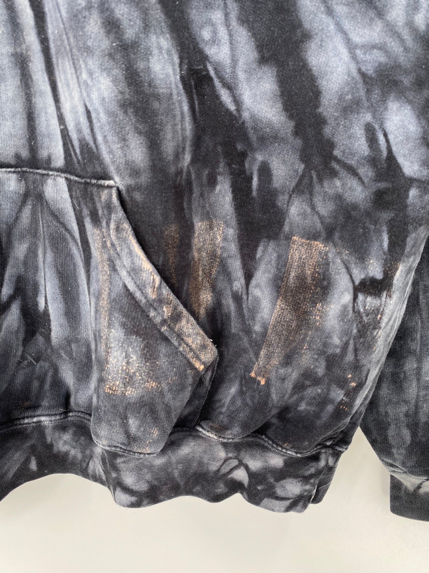 00’ THRASHER TIE DYE Size XL Vintage Hoodie Sweat-Shirt / 8023