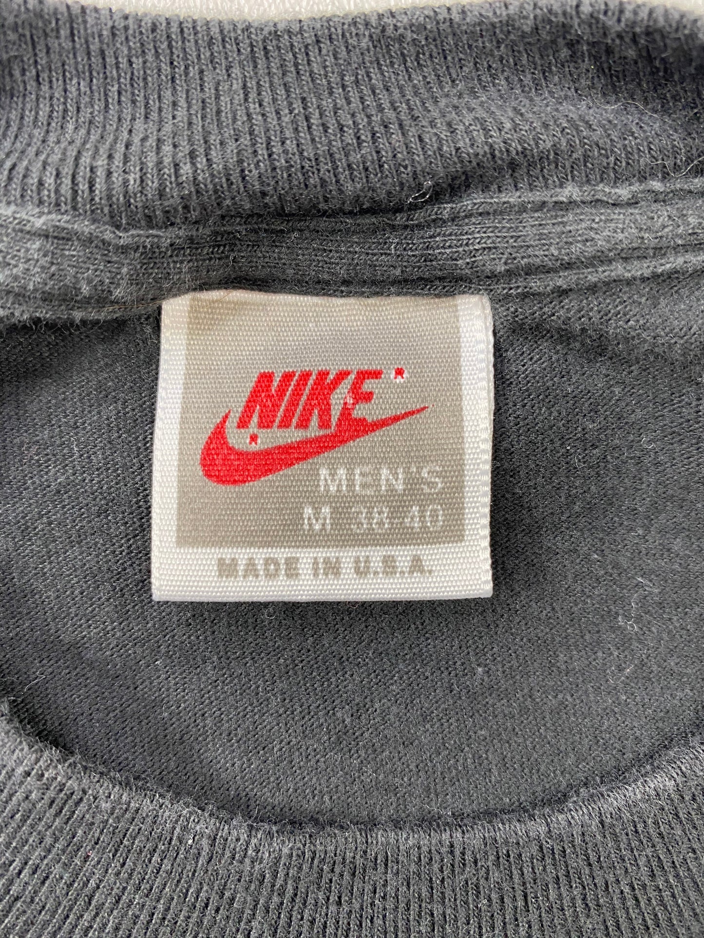 90’s NIKE Silver Tag Made in USA Size M Long Sleeve T-Shirt / 6332