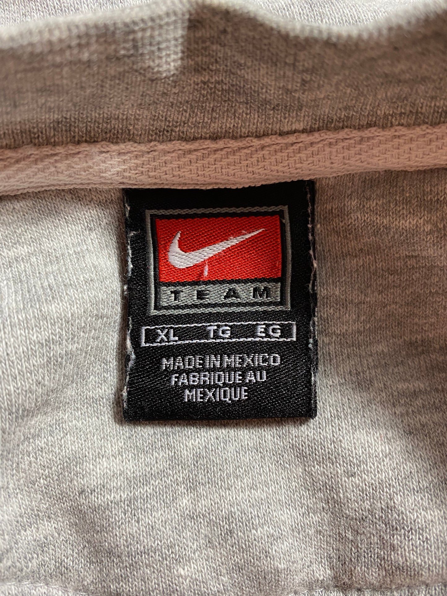 00’ NIKE CINCINNATI Size XL Vintage Sweat-Shirts / K915