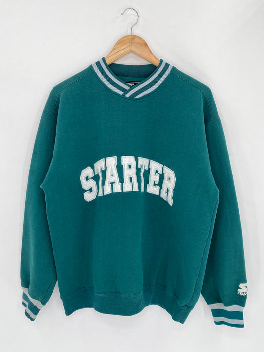 90’s STARTER Size M Vintage Sweat-Shirt / 5476