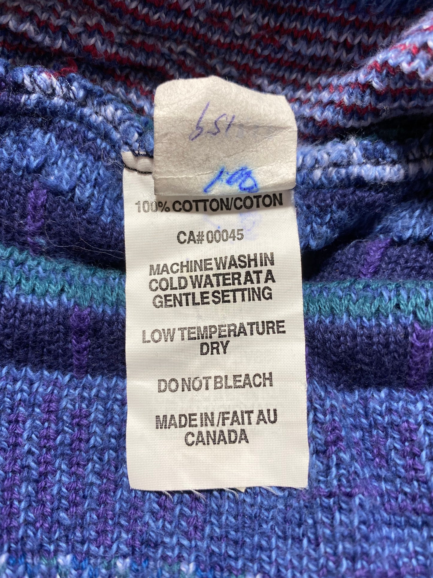 Vintage 3D COOGI- Style Size M Knit Sweater / K2232