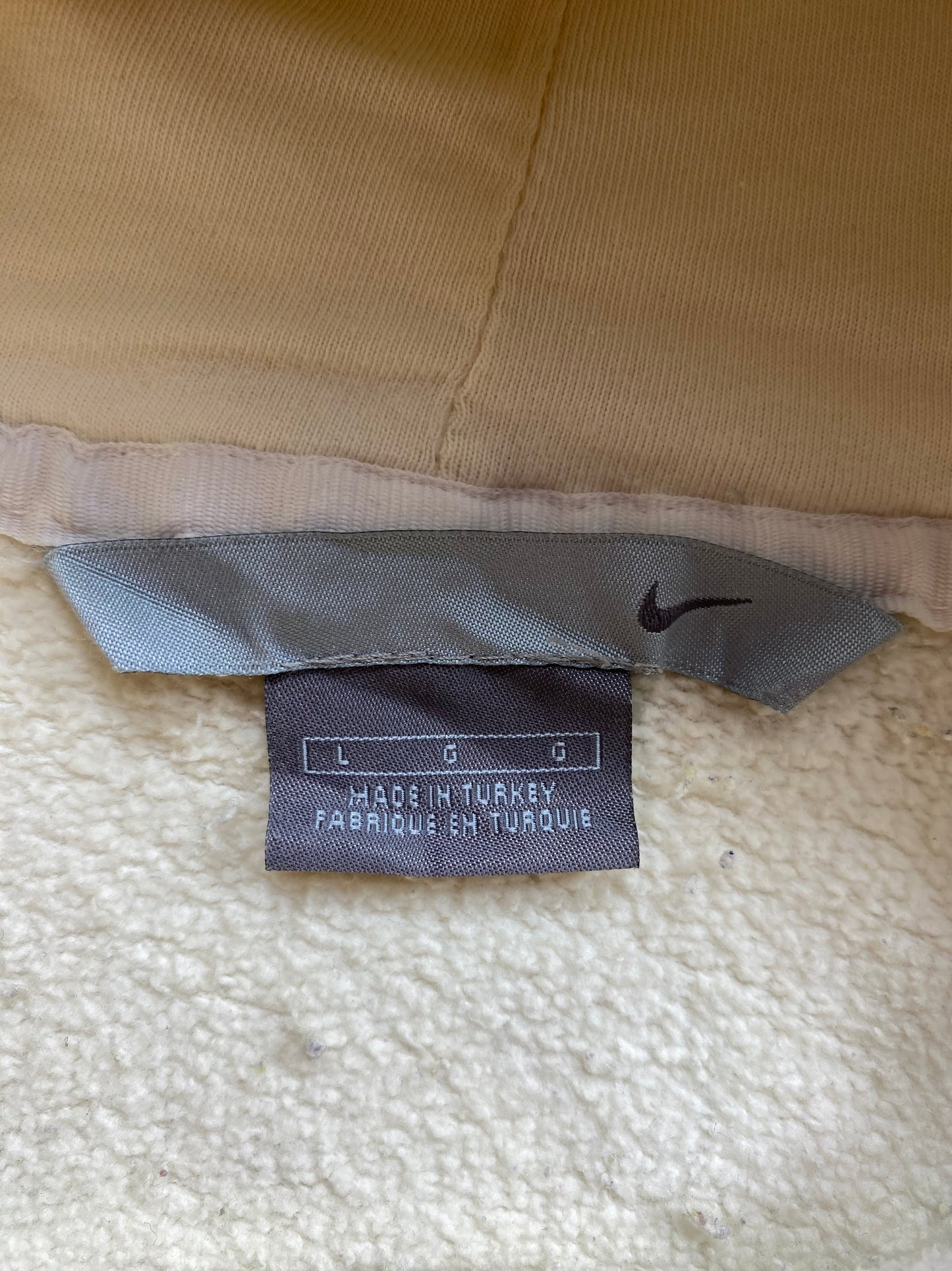 00’ NIKE Size L Vintage Hoodie Sweat-shirt / 6882