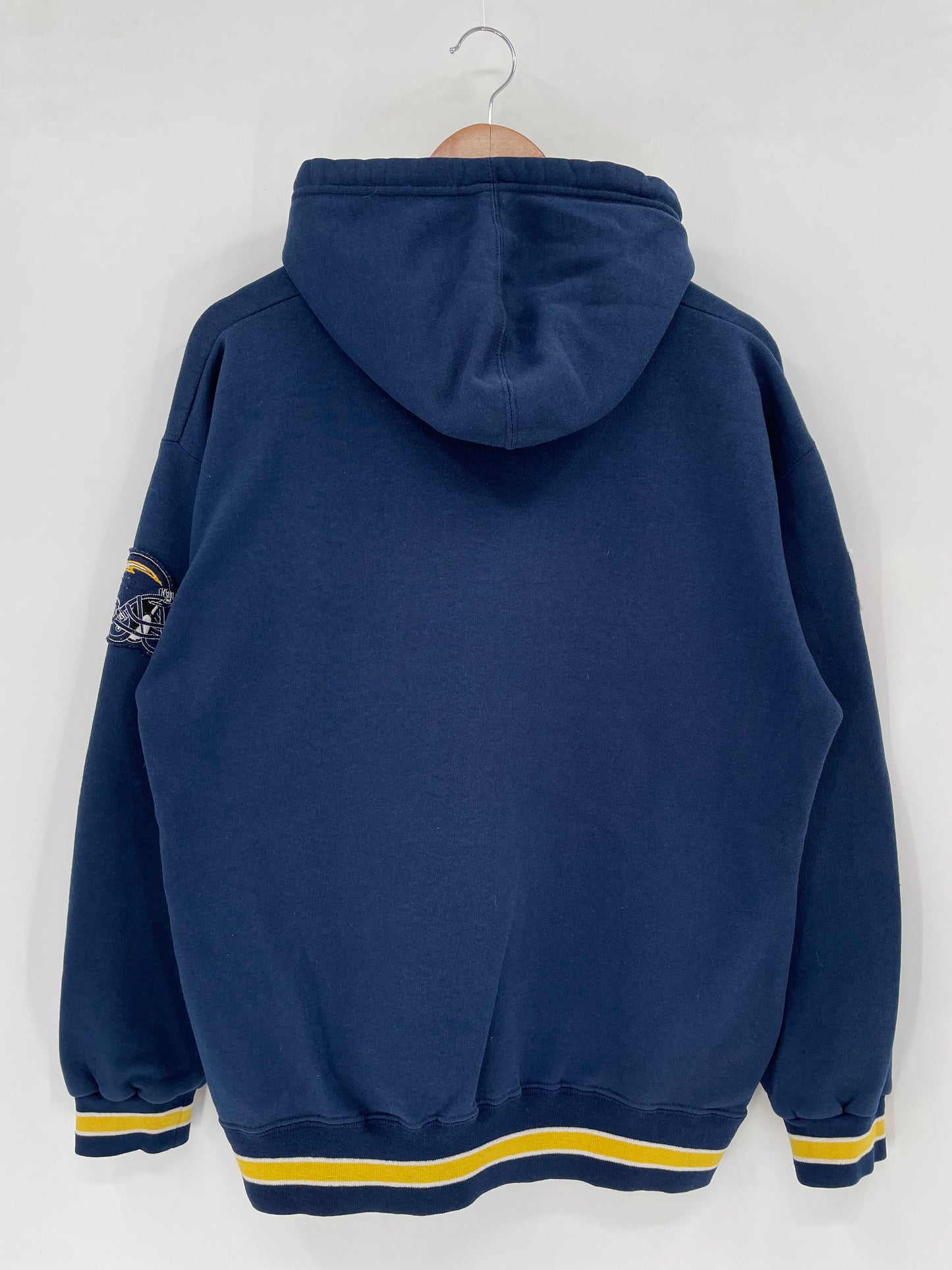 90’s STARTER SAN DIEGO CHARGER Size L Vintage NFL Hoodie Sweat-shirt / K1752