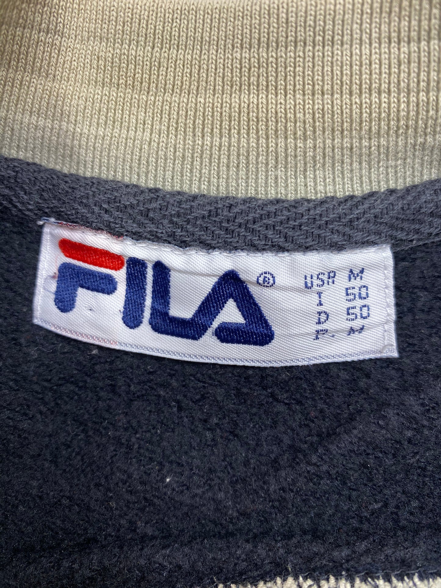 90's FILA Size M Vintage Sweat-Shirt / 5727