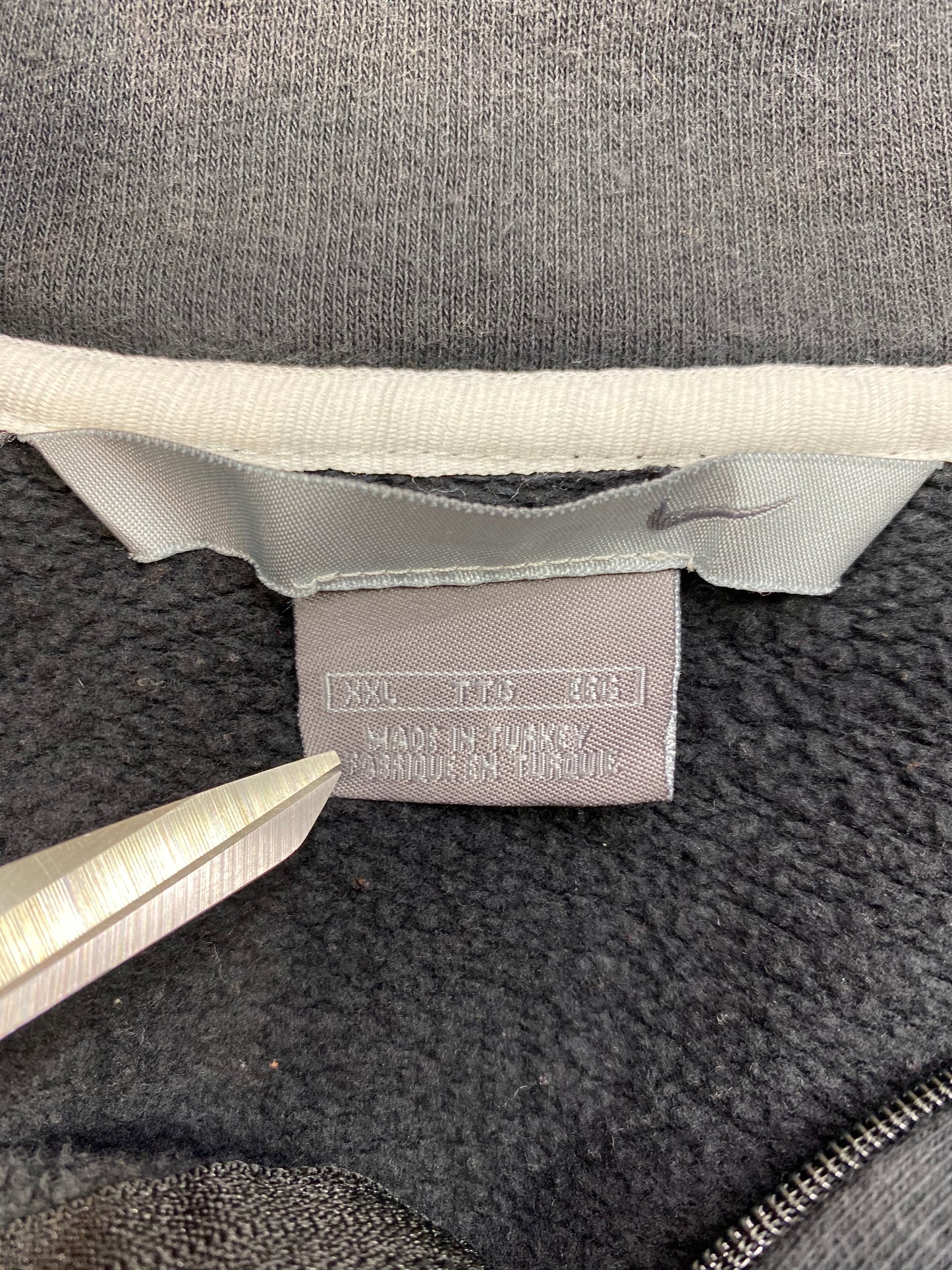 00’ NIKE Half-Zip Vintage Sweat-Shirt / 5130