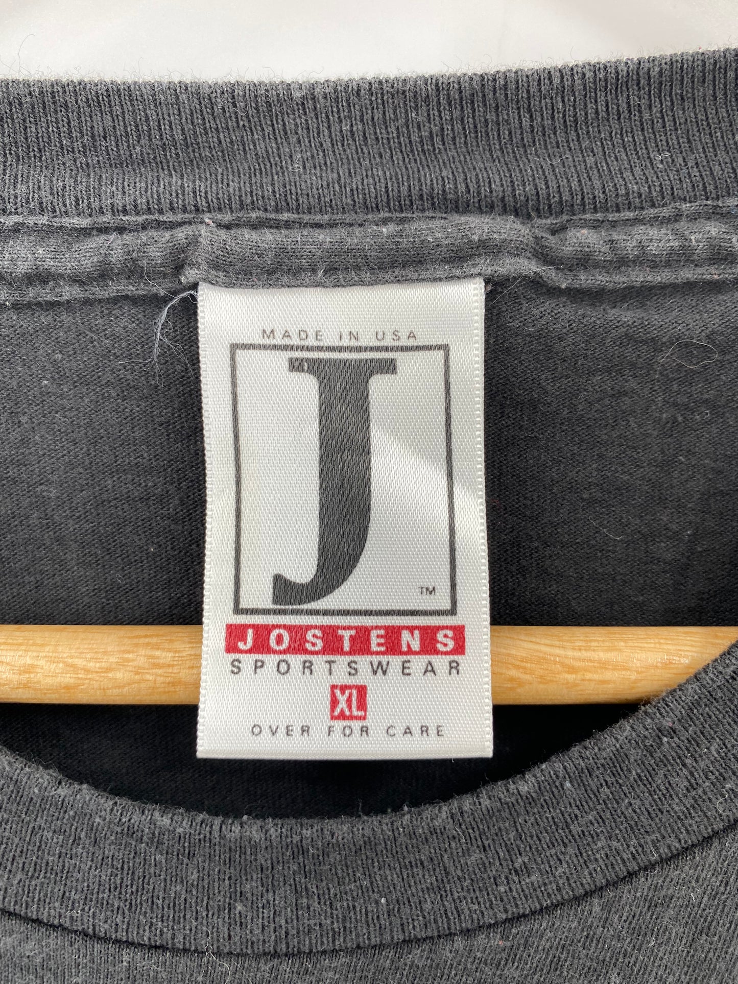 1993 LOONEY TUNES TAZ x COWBOYS Made in USA Size XL Vintage NFL T-Shirt / K805