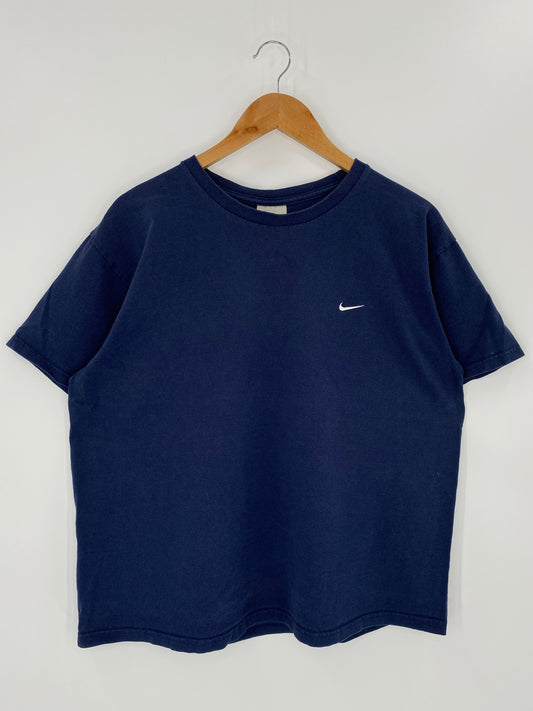 00’ NIKE Mini Swoosh Size L Vintage T-shirt / 8280