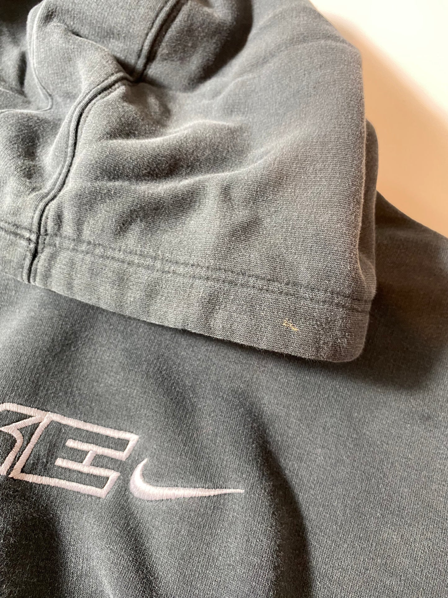 00' NIKE LOGO Size XL Vintage Hoodie Sweat-Shirt / K3180