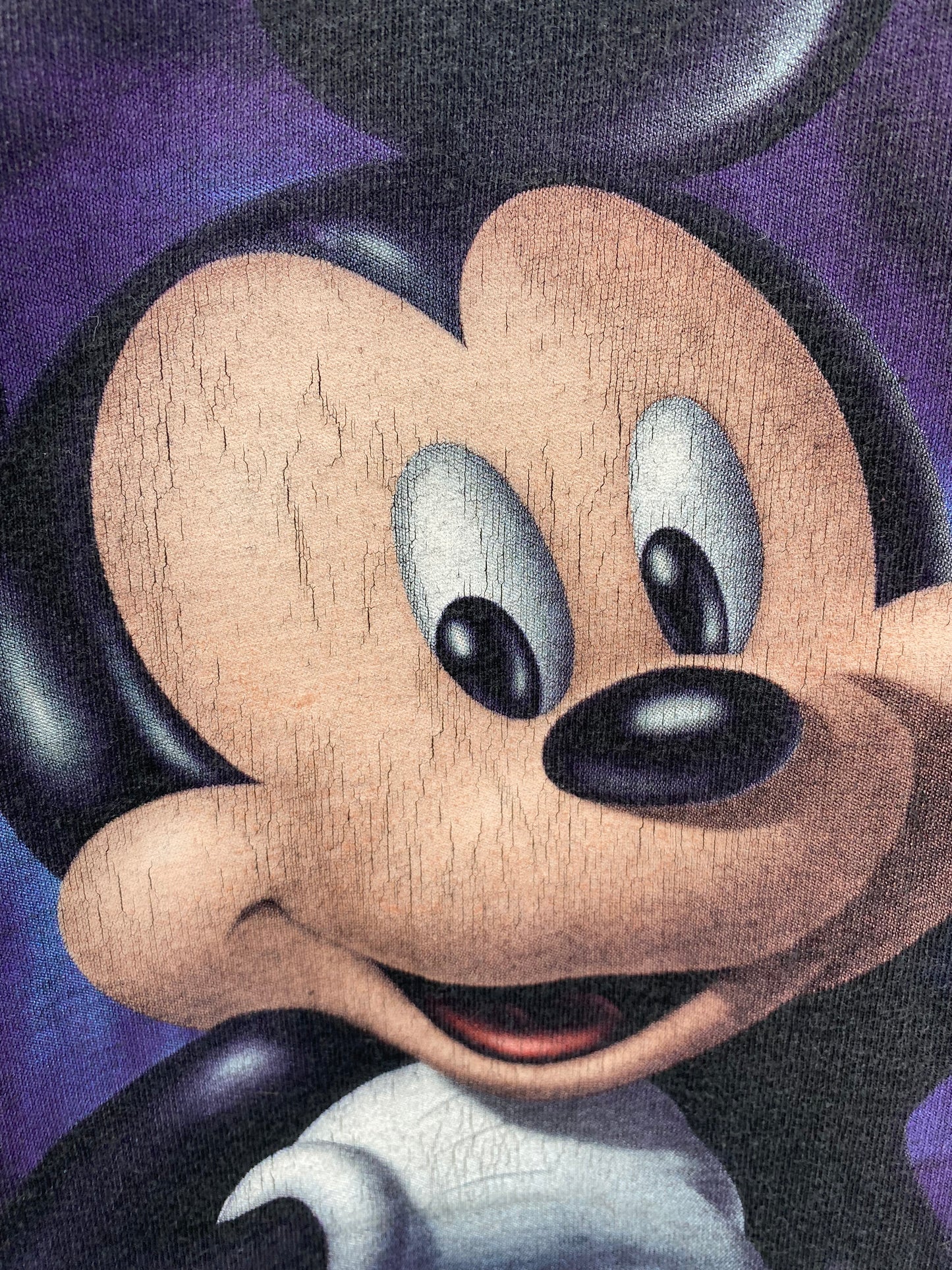 90’s DISNEY MICKEY Made in USA Size XXL Vintage T-Shirts / K4047