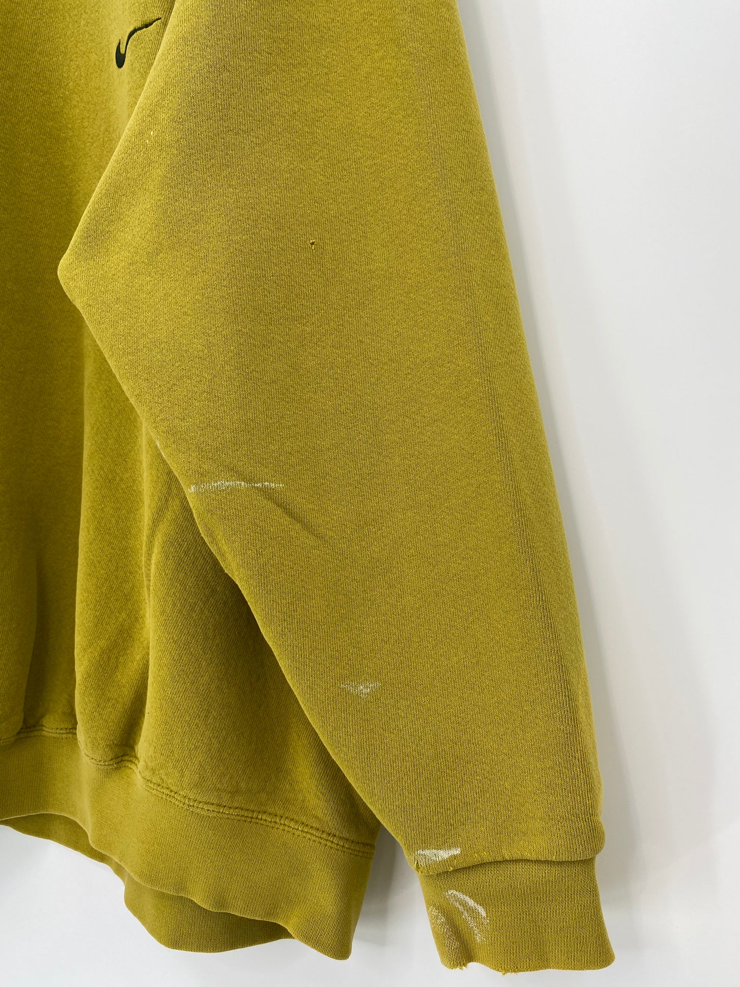 90’s NIKE Mini Swoosh Size XL Vintage Sweat-shirt / 9184