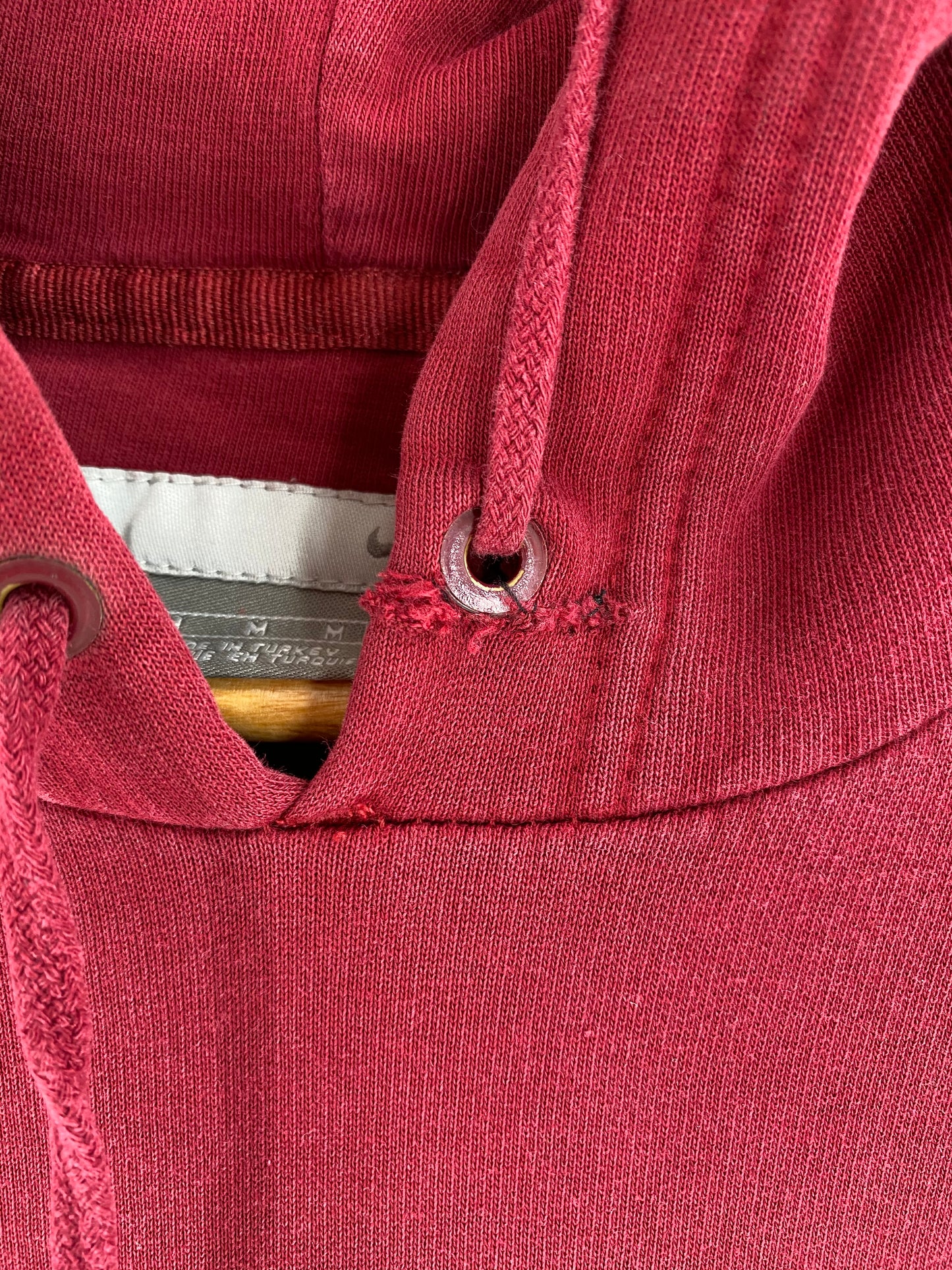 00’ NIKE Size M Vintage Hoodie Sweat-shirt / 8880