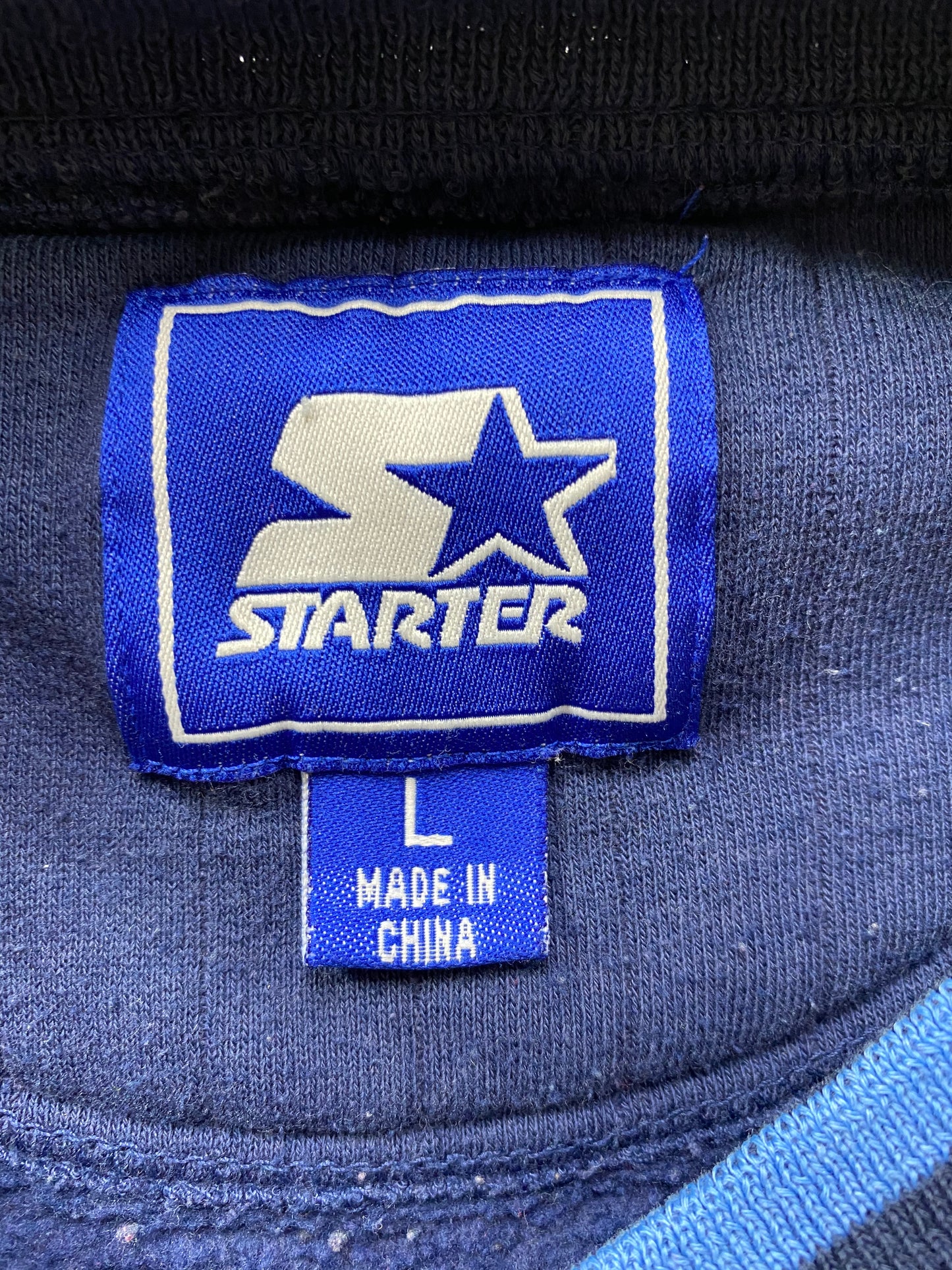 90’s STARTER Carolina Tar Heels Size L Vintage Sweat-Shirt  / 6441