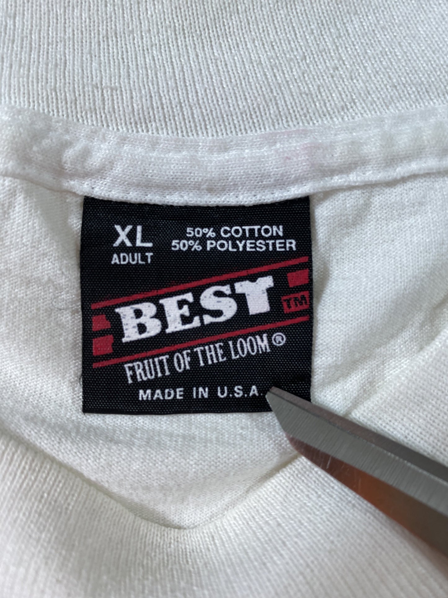 1994' STOCKTON COLLEGE x WARNER BROS. Made in USA Size XL Vintage T-Shirt / K5614