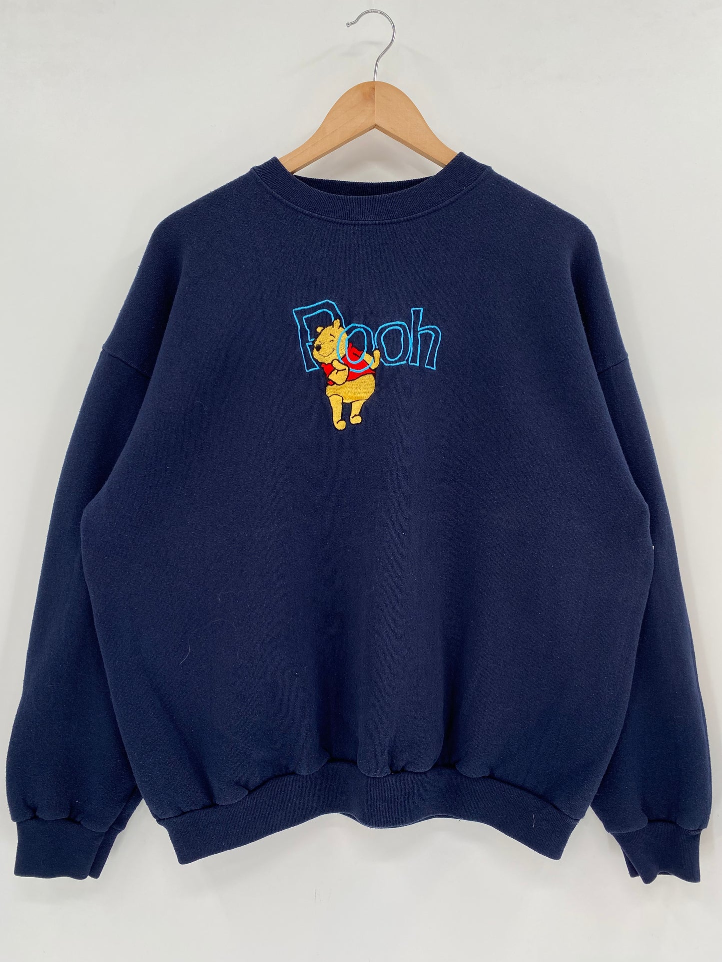 00' DISNEY WINNIE THE POOH Made in USA Size XL Vintage Sweat-shirt / K2266